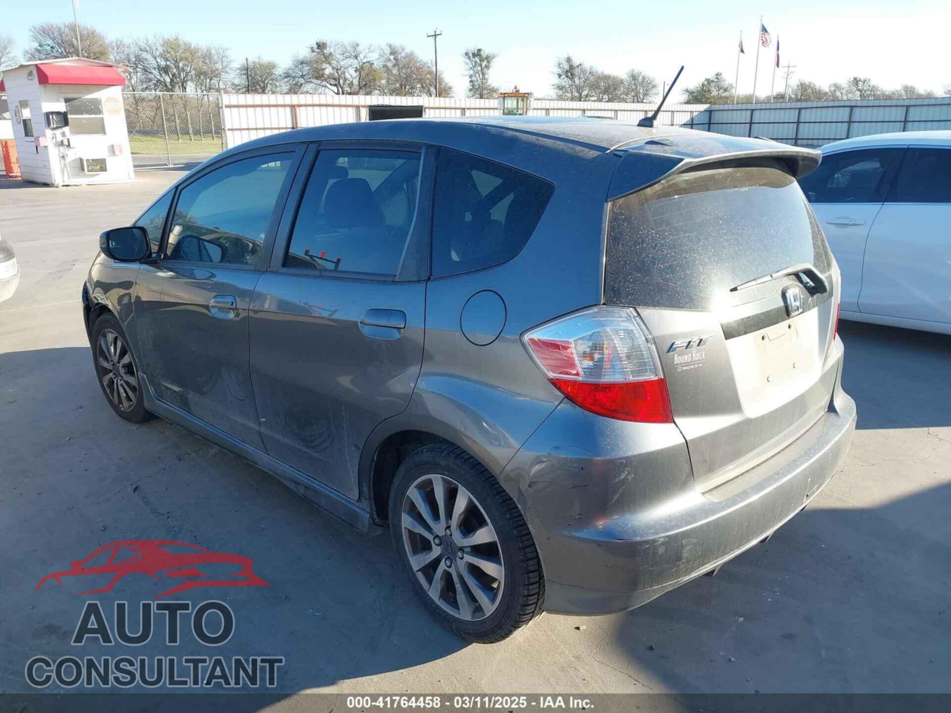 HONDA FIT 2012 - JHMGE8H69CC013791