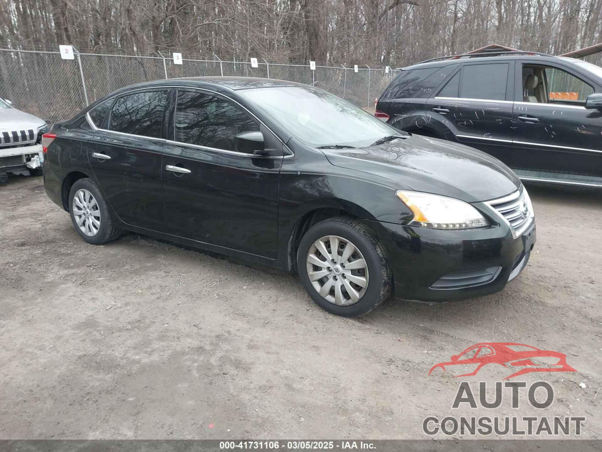 NISSAN SENTRA 2014 - 3N1AB7AP0EY211556