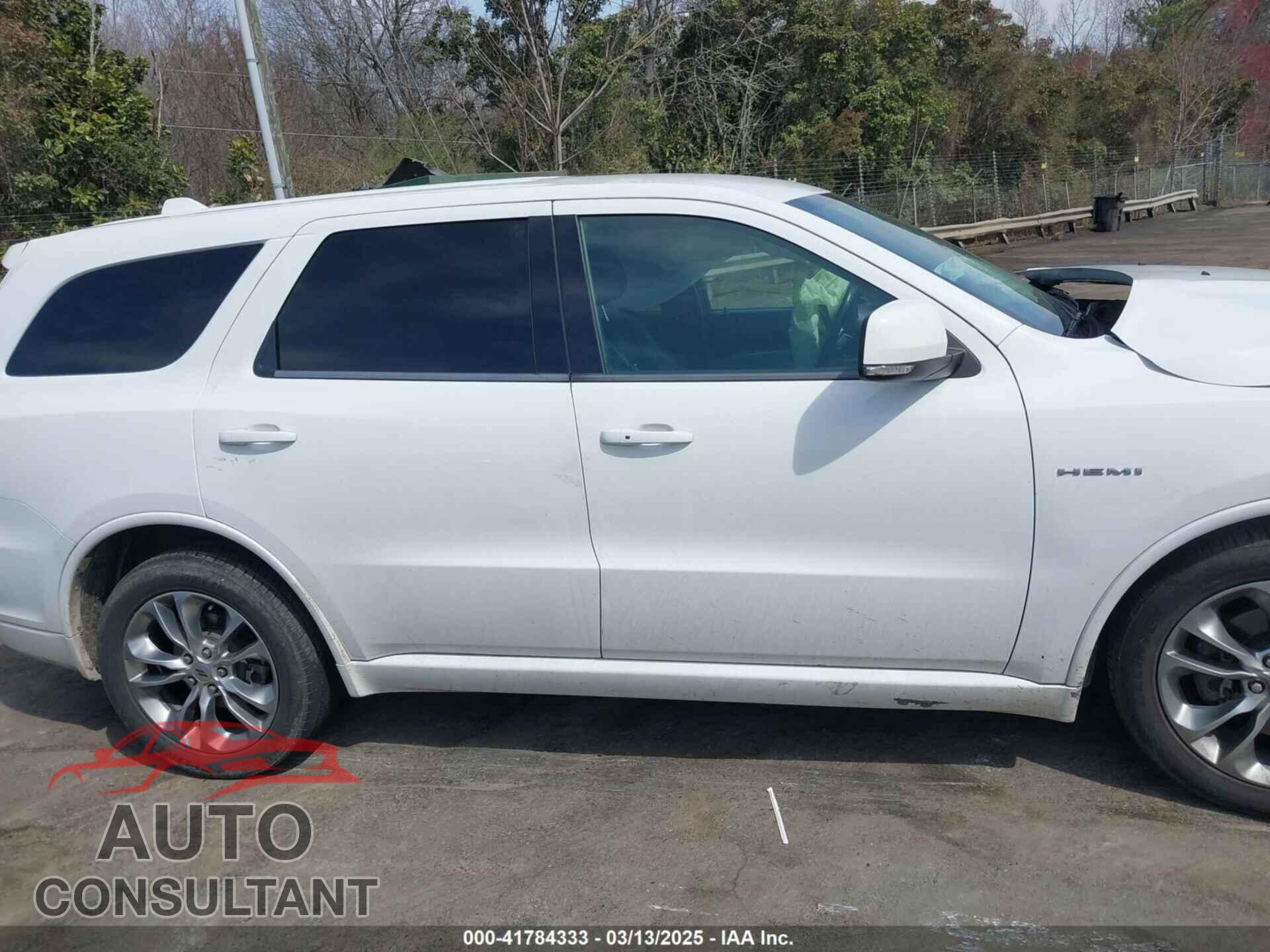 DODGE DURANGO 2020 - 1C4SDHCT6LC306897