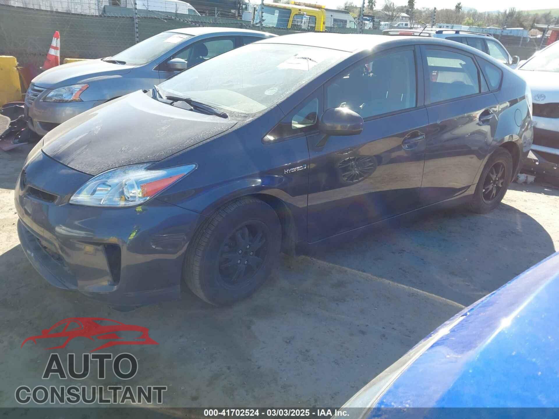 TOYOTA PRIUS 2014 - JTDKN3DU4E1765321