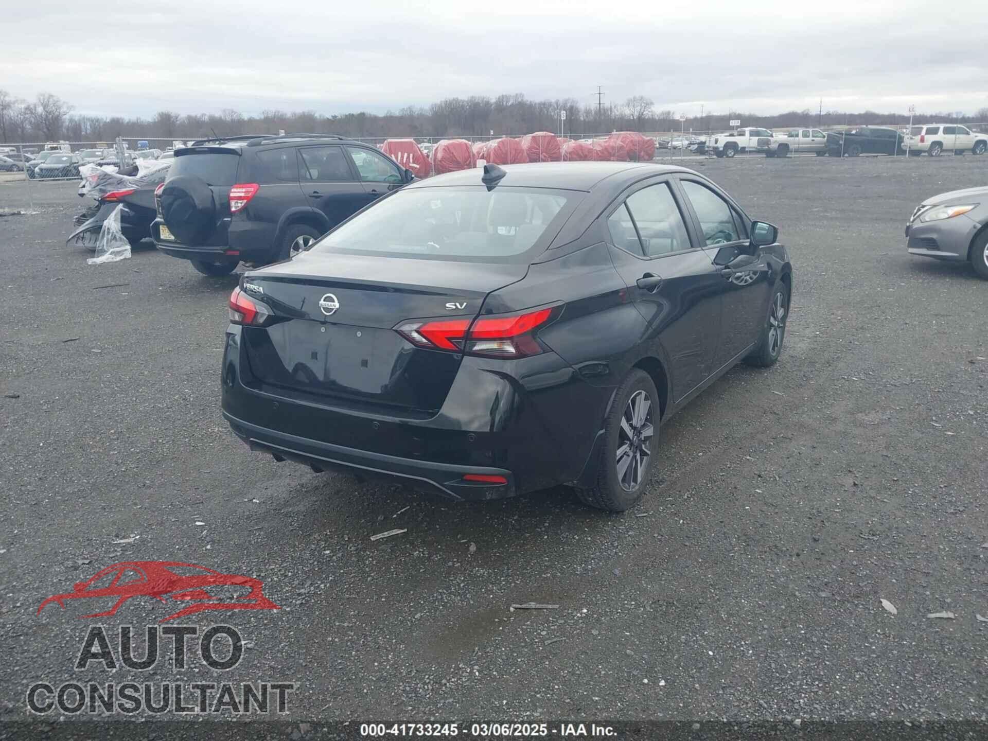 NISSAN VERSA 2021 - 3N1CN8EV3ML838312