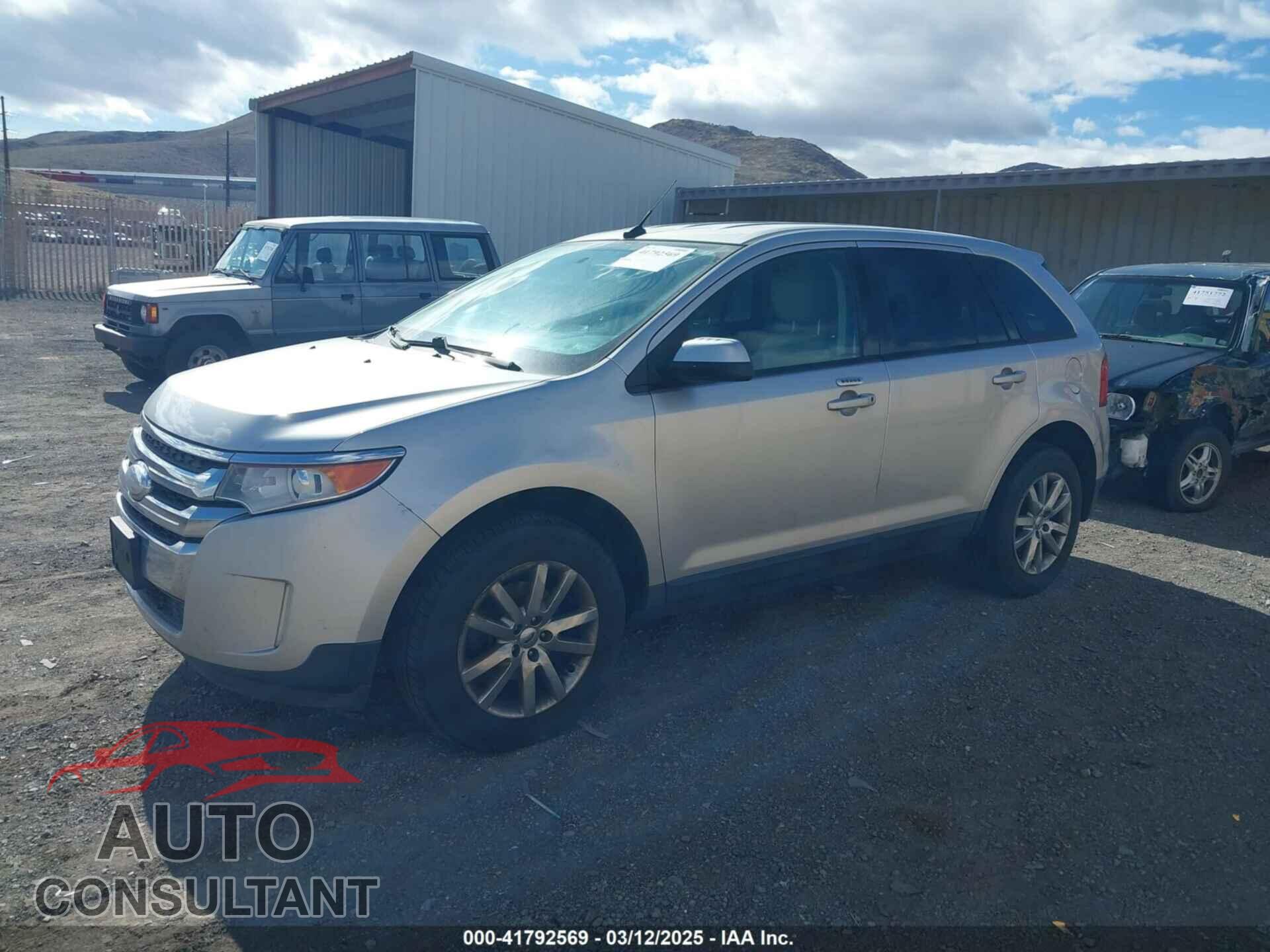FORD EDGE 2013 - 2FMDK4JC7DBC87140
