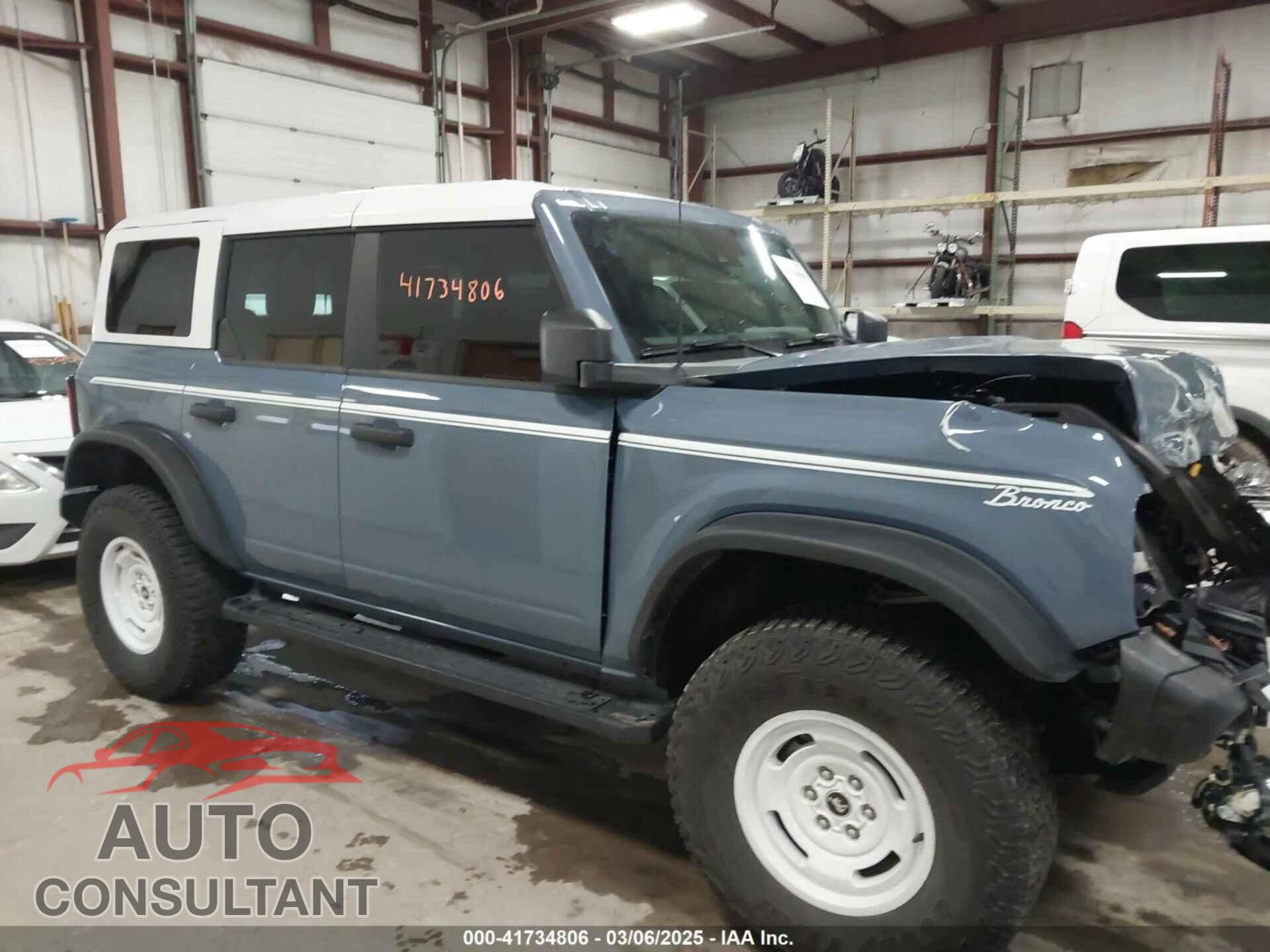FORD BRONCO 2023 - 1FMDE4DH2PLA40790