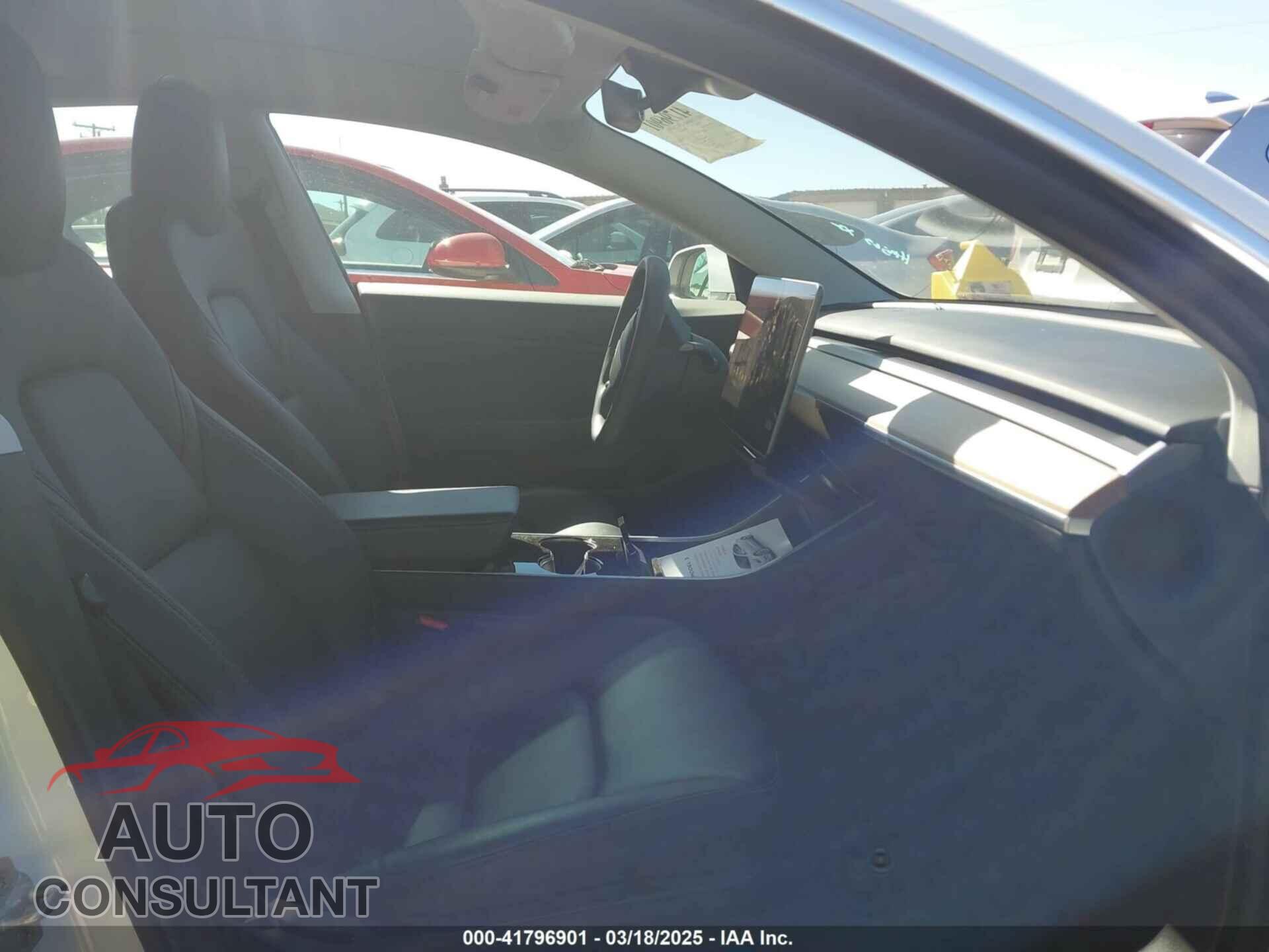 TESLA MODEL 3 2020 - 5YJ3E1EB4LF619026