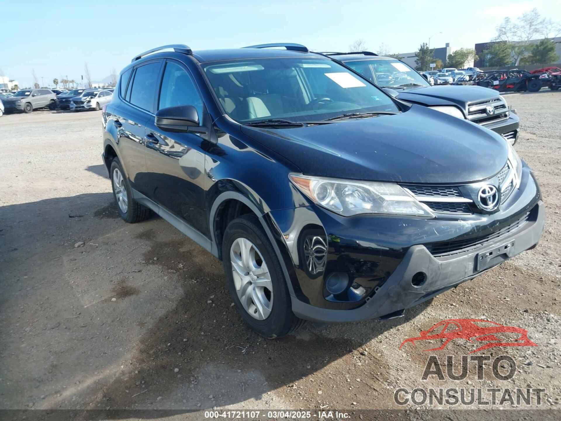 TOYOTA RAV4 2013 - 2T3ZFREV9DW060424