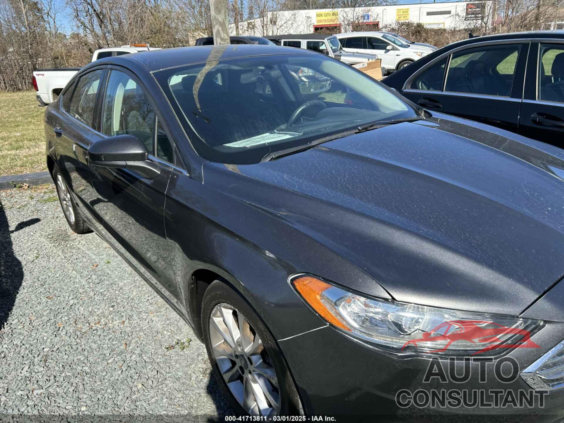 FORD FUSION 2017 - 3FA6P0HDXHR363257