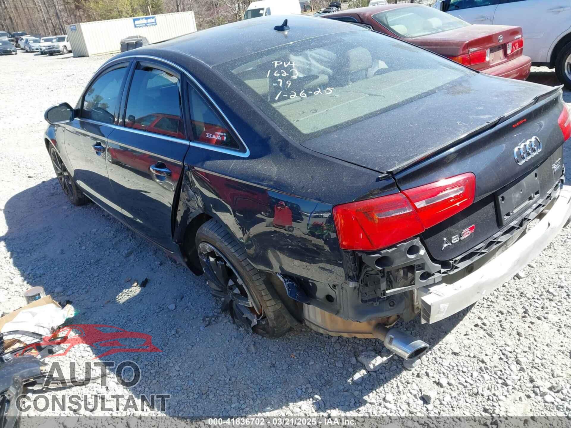 AUDI A6 2014 - WAUGFAFC8EN101623