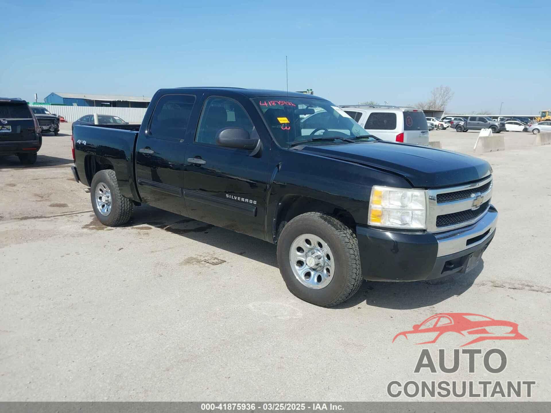 CHEVROLET SILVERADO 1500 2010 - 3GCRKSEA1AG200168