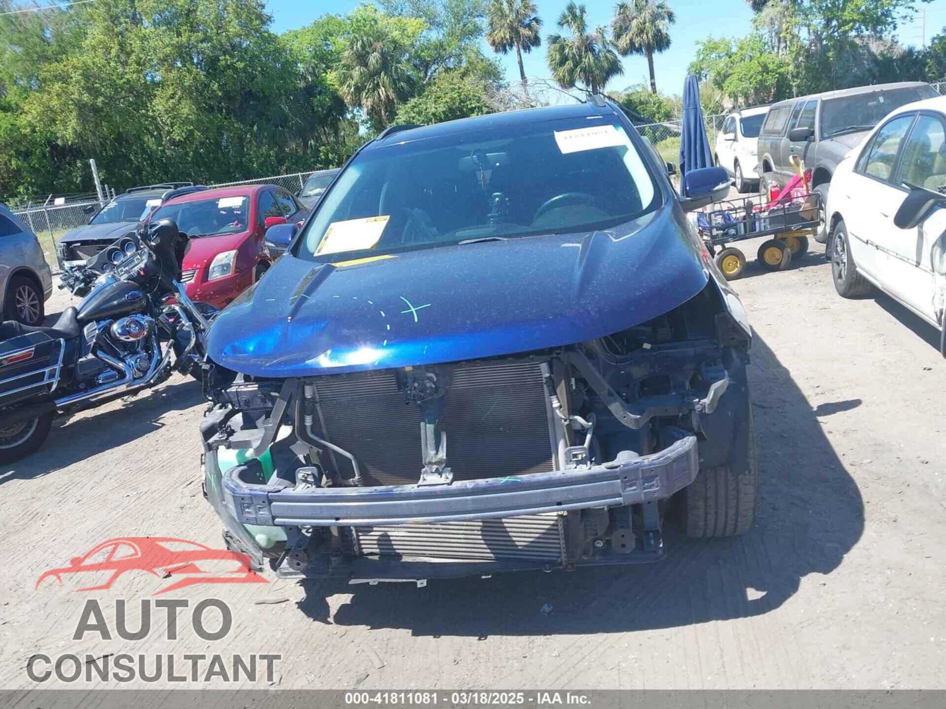 FORD EDGE 2016 - 2FMPK3J97GBB70996