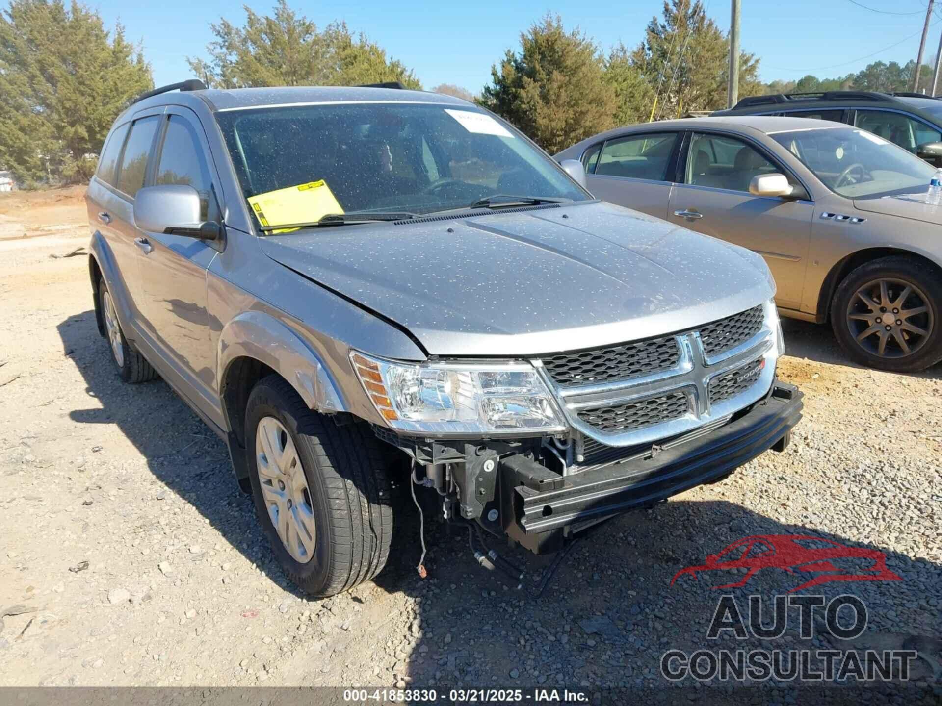 DODGE JOURNEY 2019 - 3C4PDCBB0KT798122