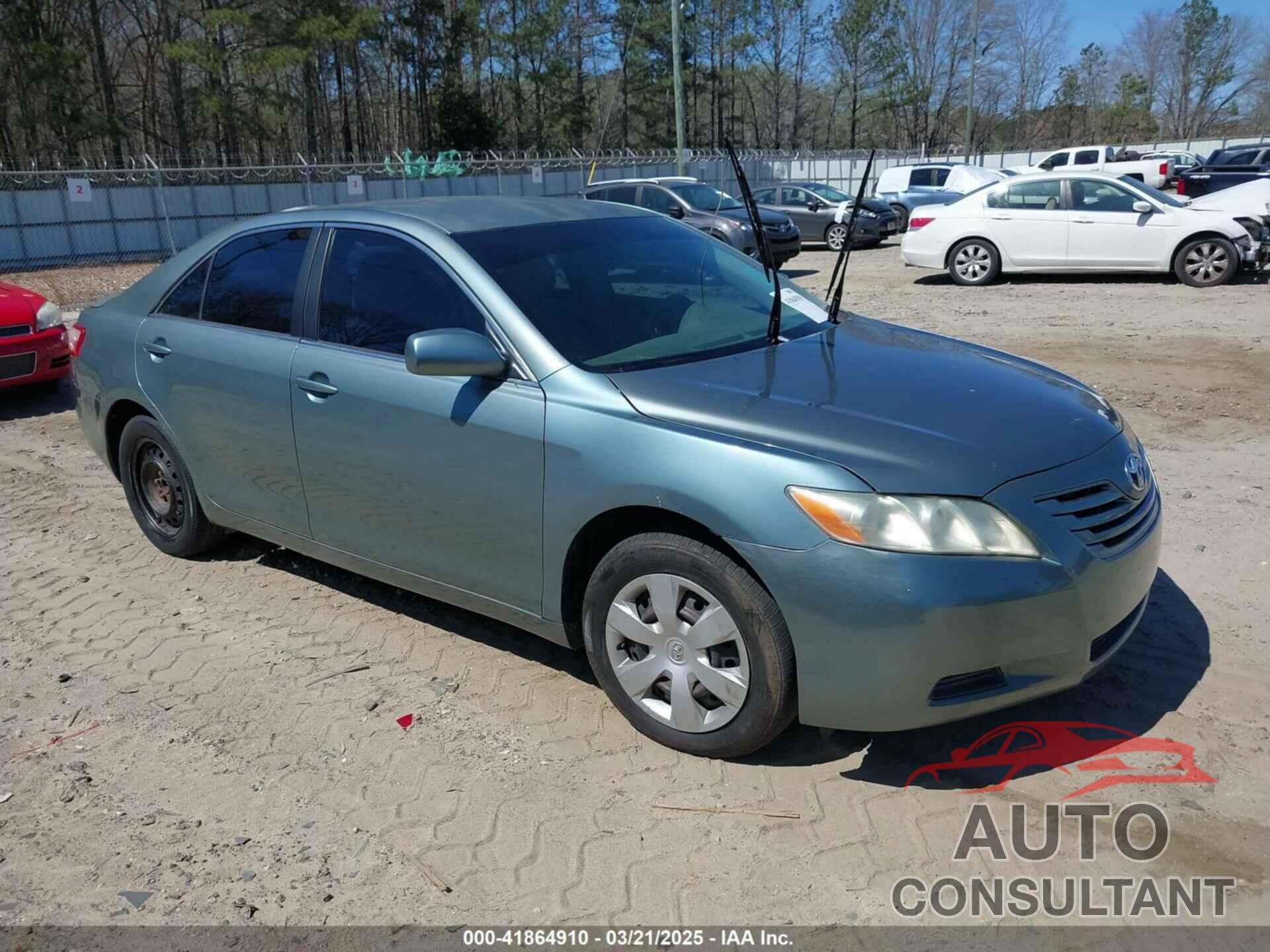 TOYOTA CAMRY 2009 - 4T4BE46K79R055997