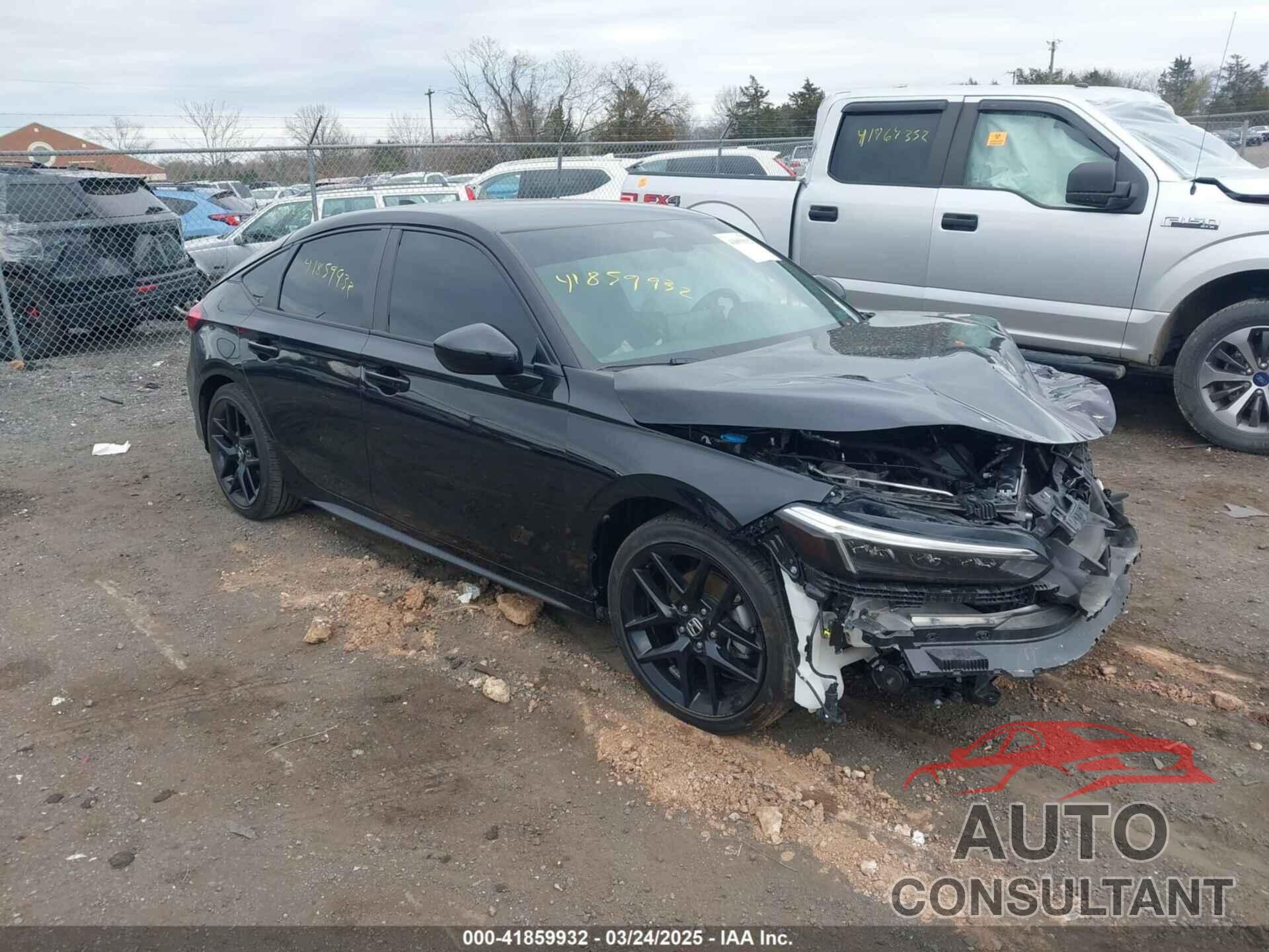 HONDA CIVIC 2023 - 19XFL2H89PE025553