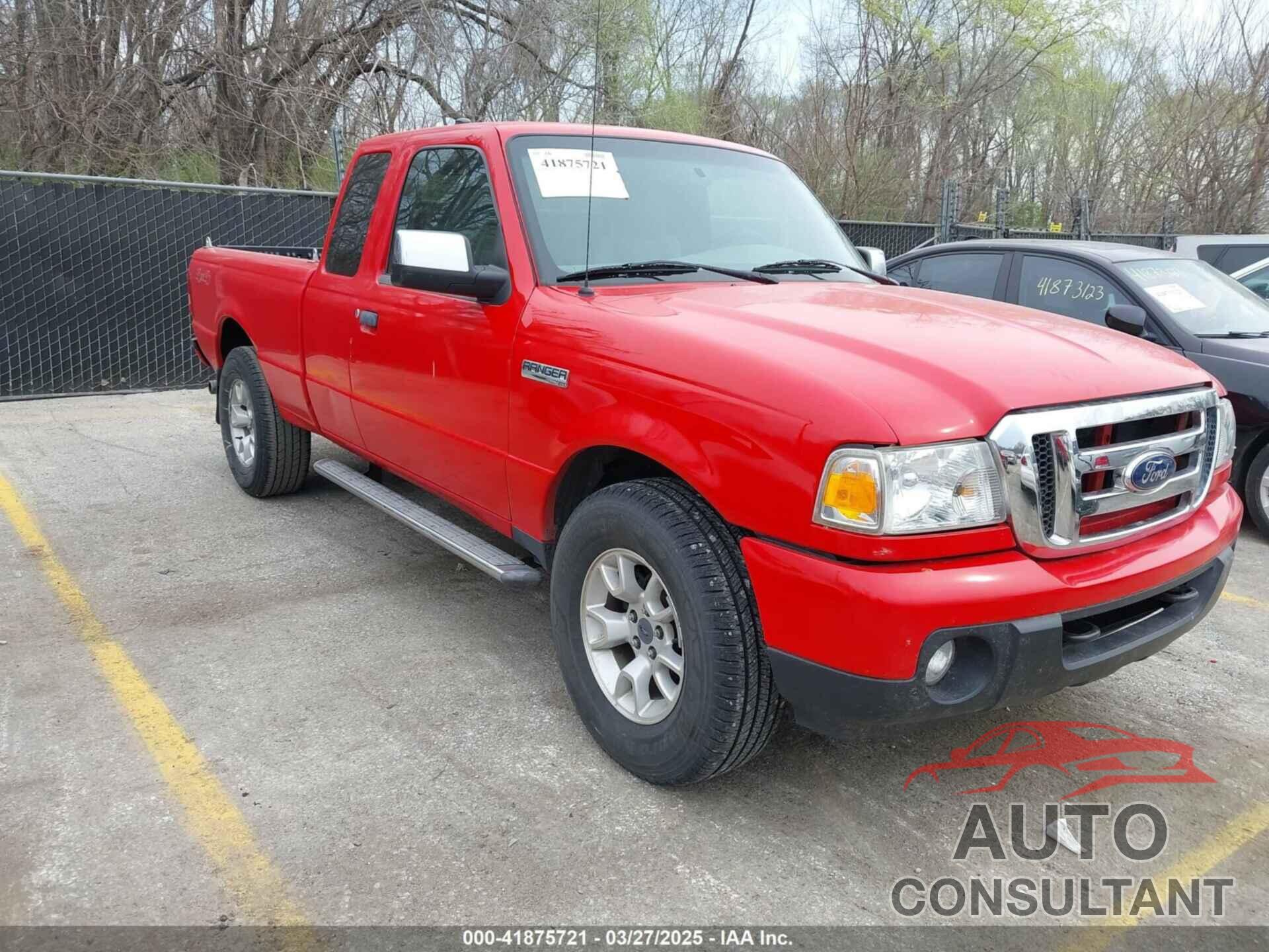FORD RANGER 2009 - 1FTZR45E39PA58729