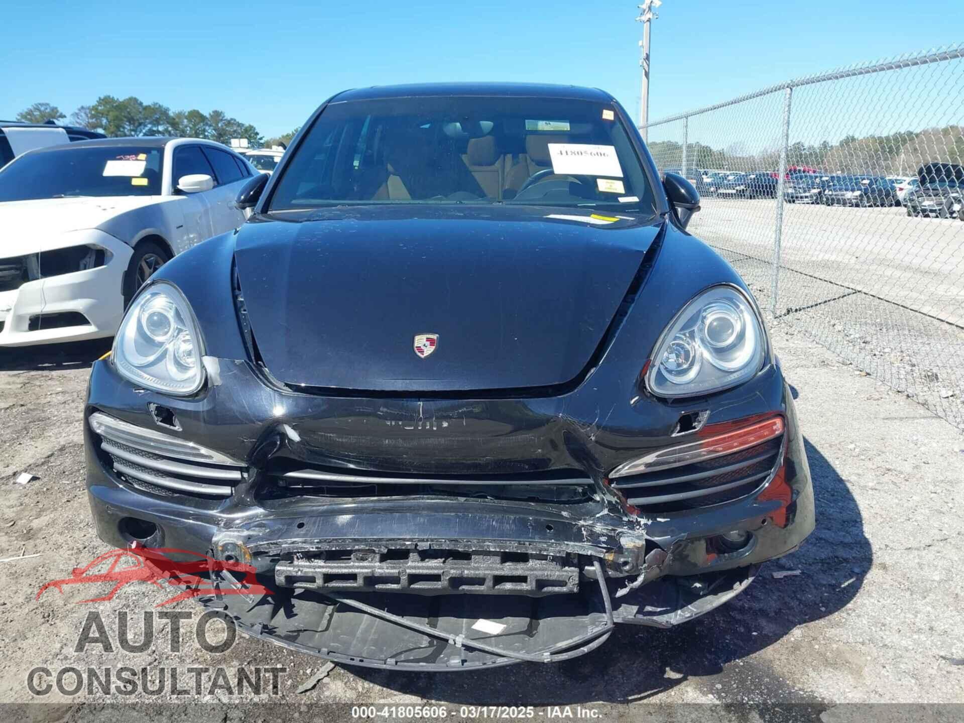 PORSCHE CAYENNE 2013 - WP1AB2A27DLA84539