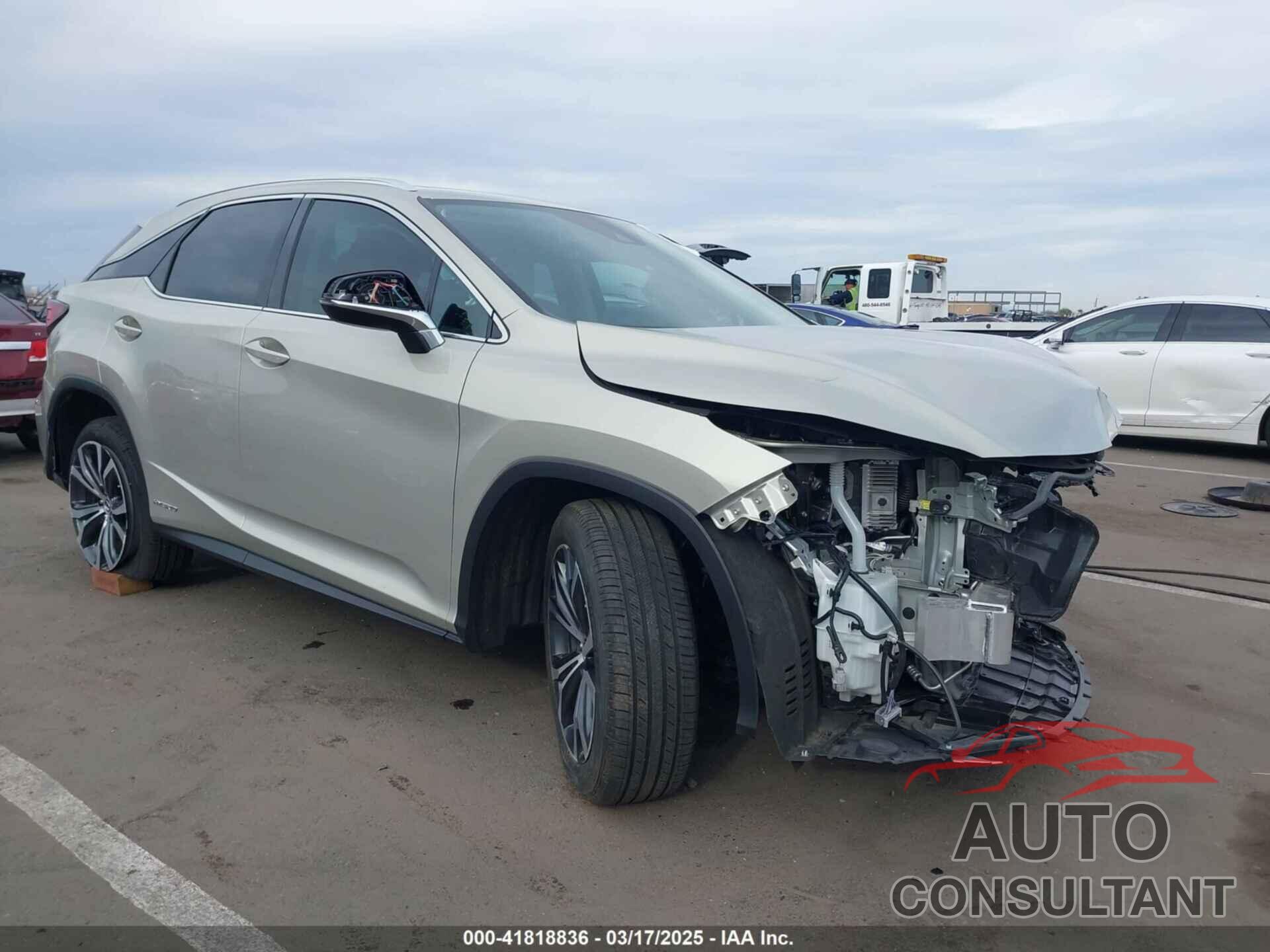LEXUS RX 450H 2021 - 2T2HGMDA0MC067228