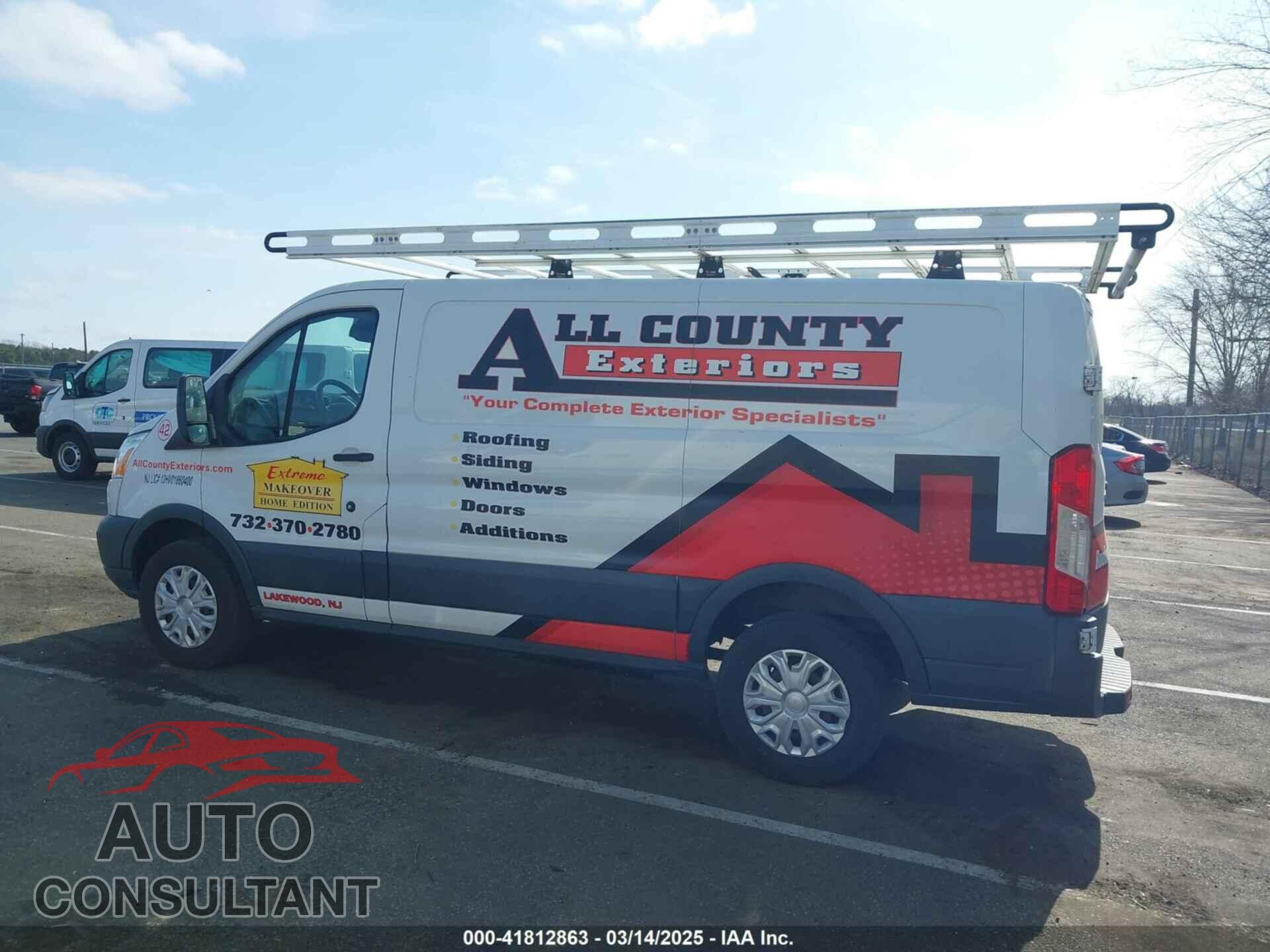 FORD TRANSIT-250 2016 - 1FTYR1ZM8GKB20681