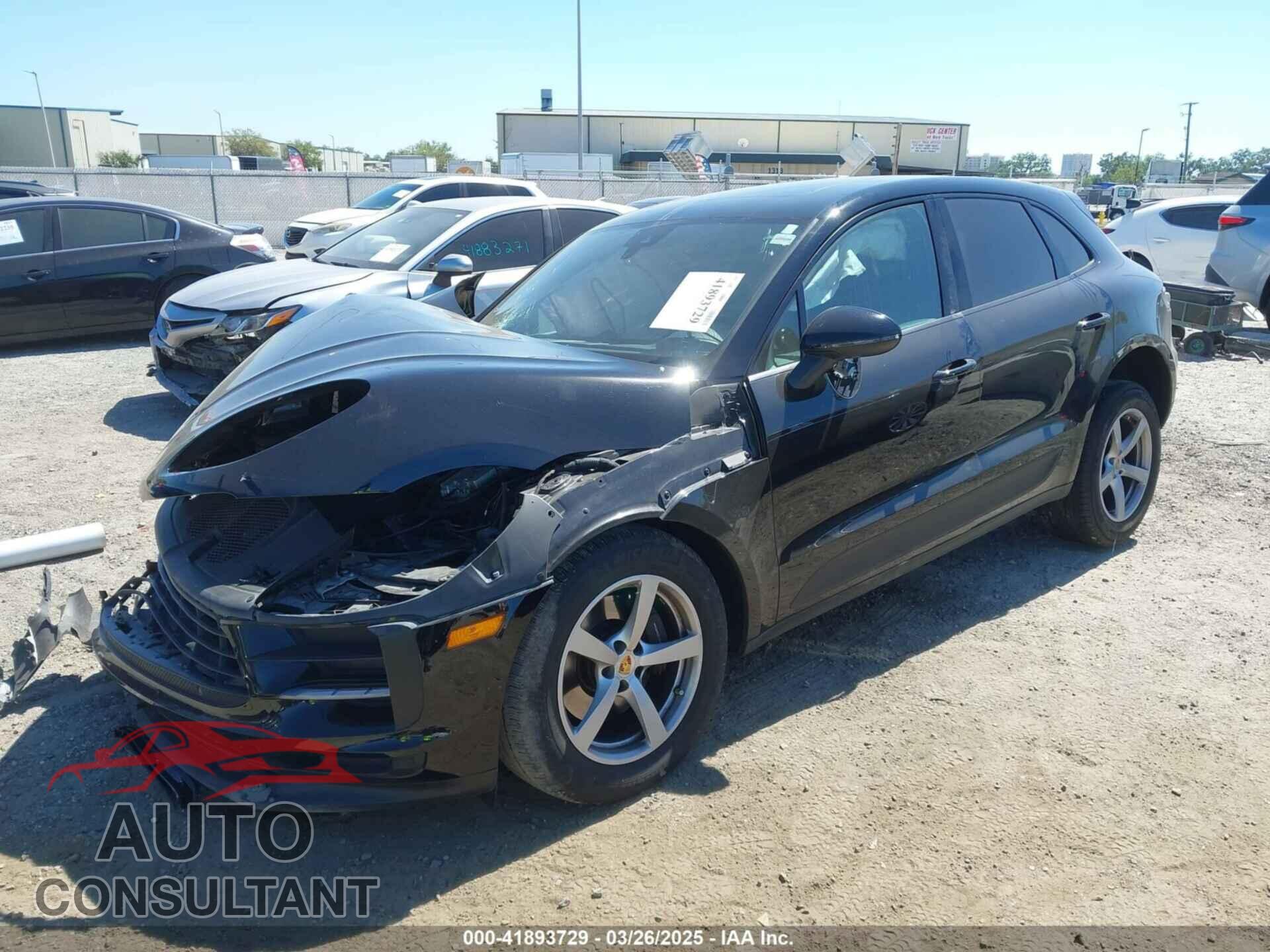 PORSCHE MACAN 2019 - WP1AA2A58KLB00807