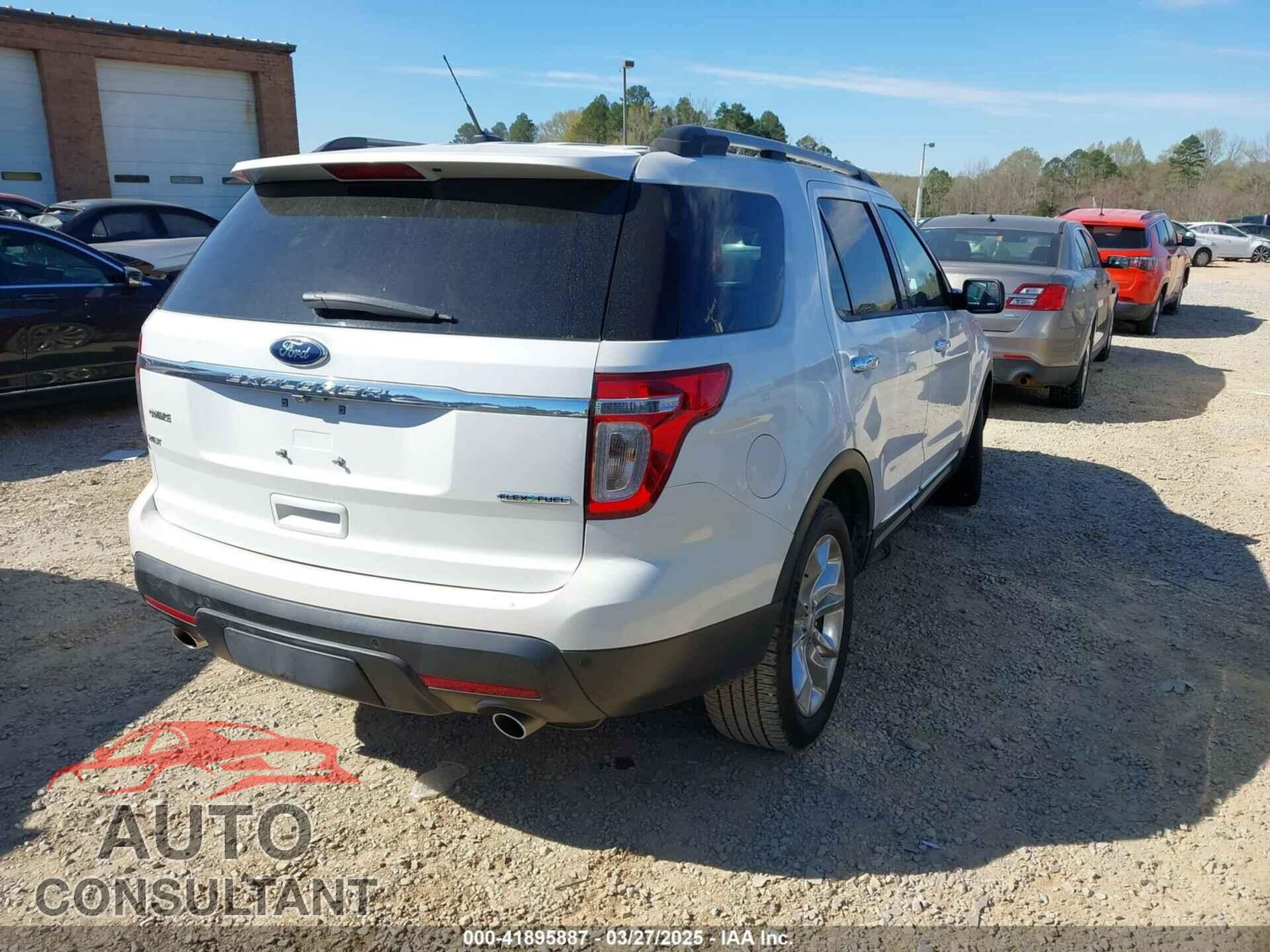 FORD EXPLORER 2013 - 1FM5K7D81DGB42276