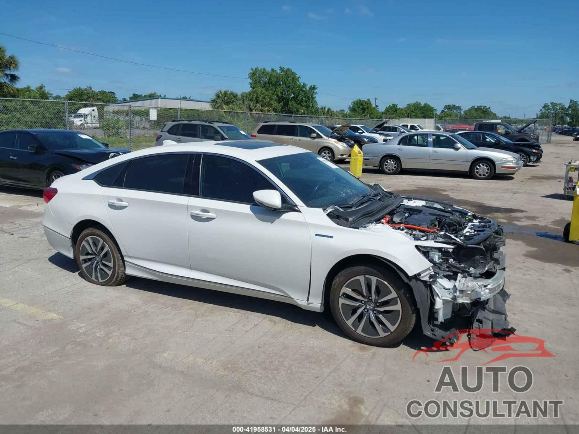 HONDA ACCORD 2022 - 1HGCV3F51NA005231