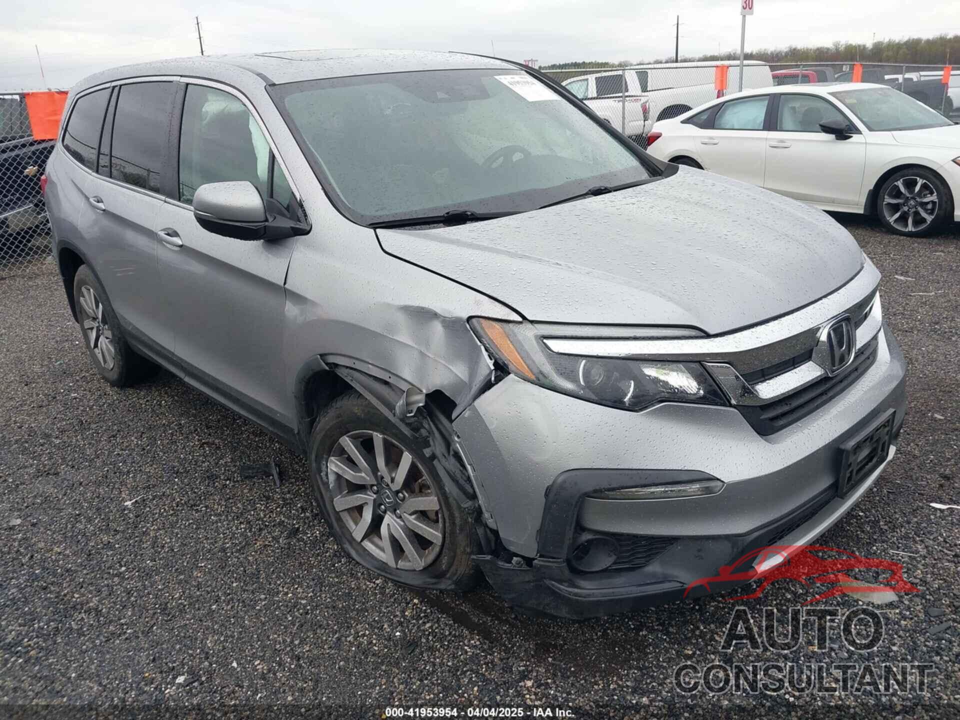 HONDA PILOT 2019 - 5FNYF5H55KB045230