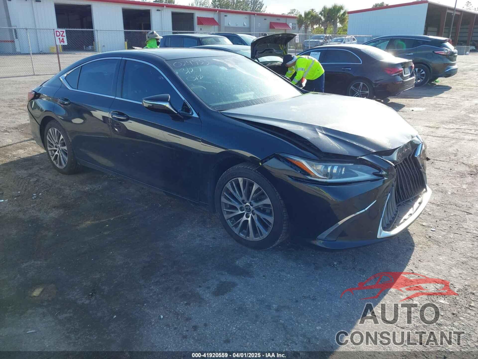 LEXUS ES 350 2019 - 58ABZ1B11KU024933