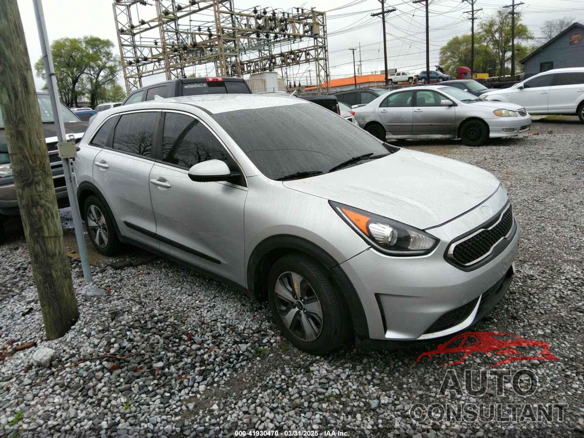 KIA NIRO 2018 - KNDCB3LCXJ5147445