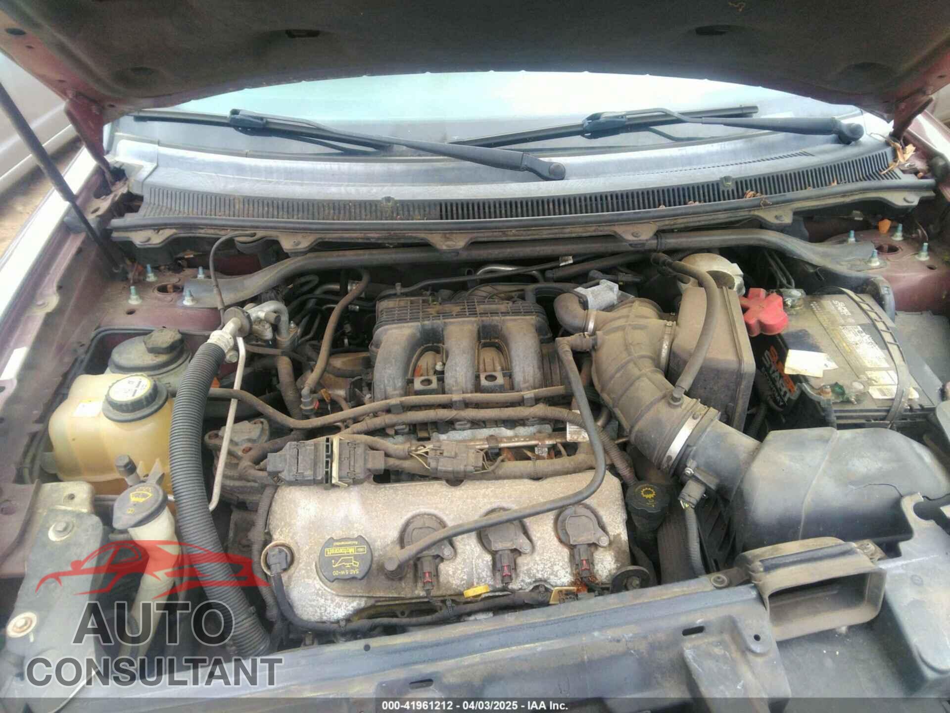 FORD FLEX 2009 - 2FMDK51C19BA36661