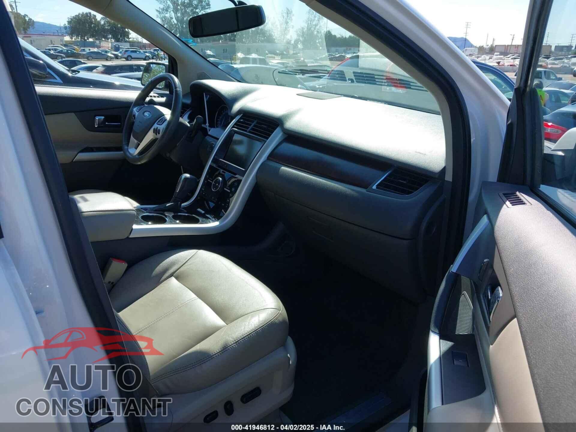 FORD EDGE 2013 - 2FMDK3KC9DBC58800