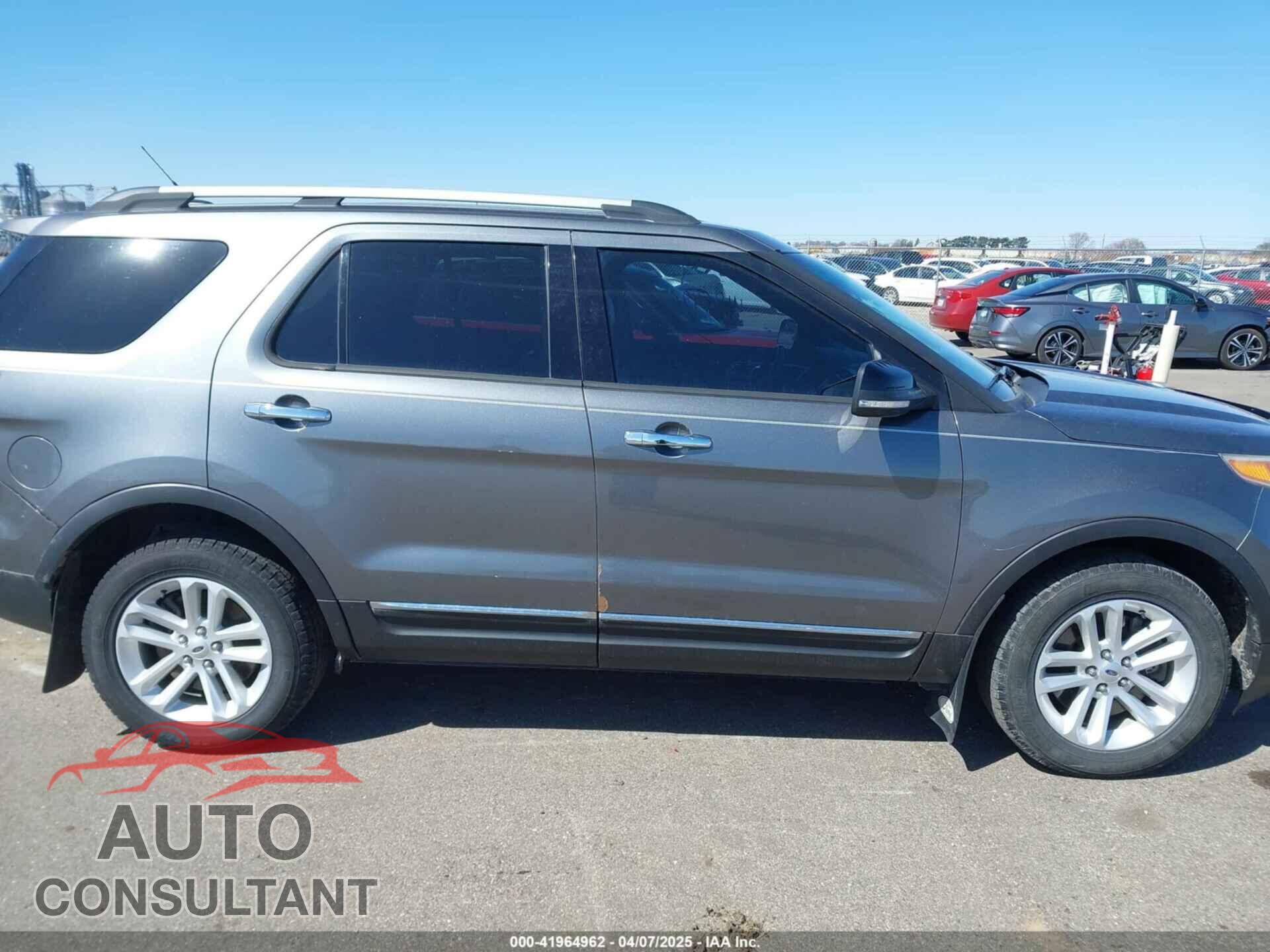 FORD EXPLORER 2014 - 1FM5K8D8XEGB02141