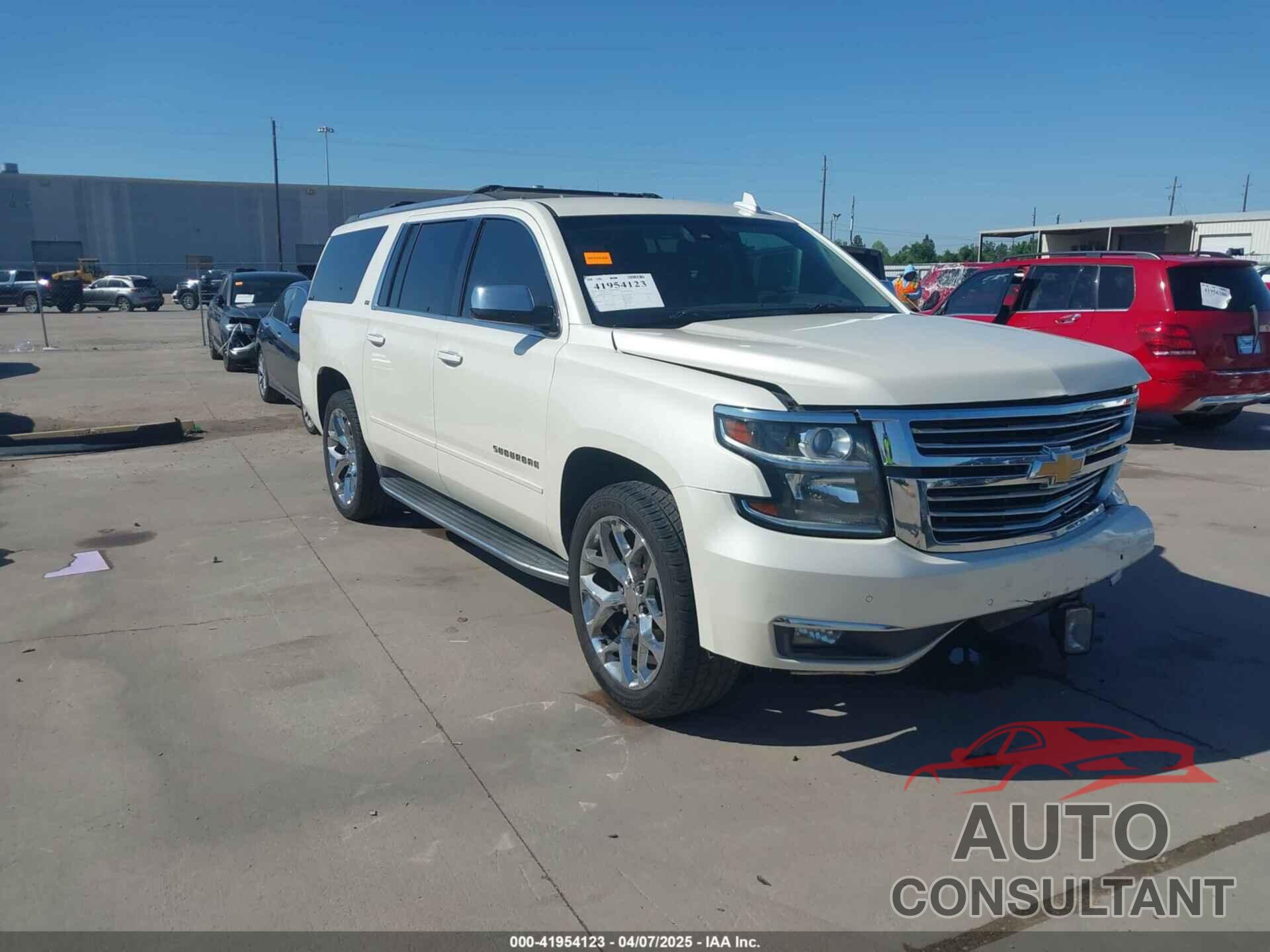 CHEVROLET SUBURBAN 1500 2015 - 1GNSCKKC9FR728236