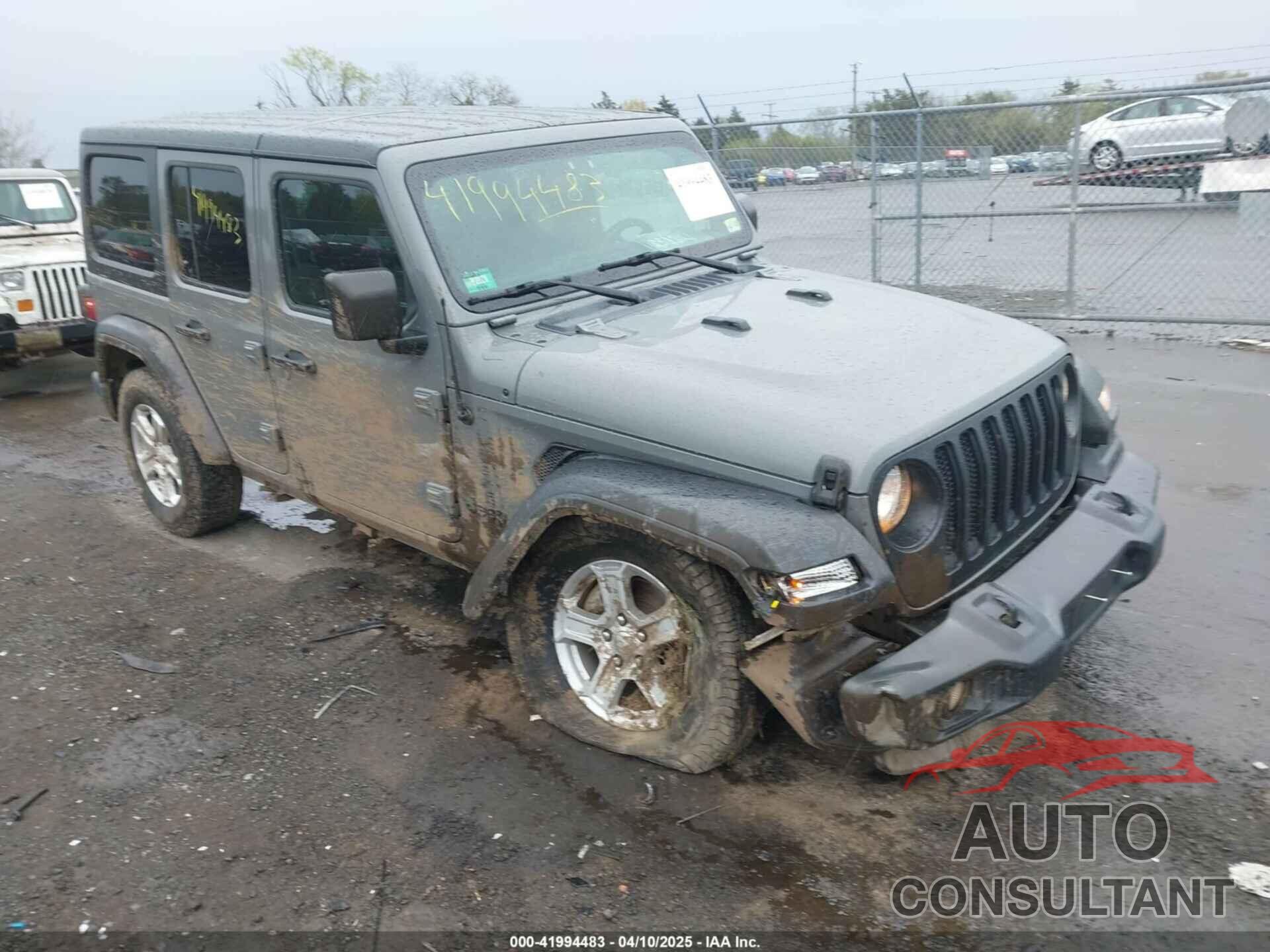 JEEP WRANGLER UNLIMITED 2021 - 1C4HJXDN4MW832099
