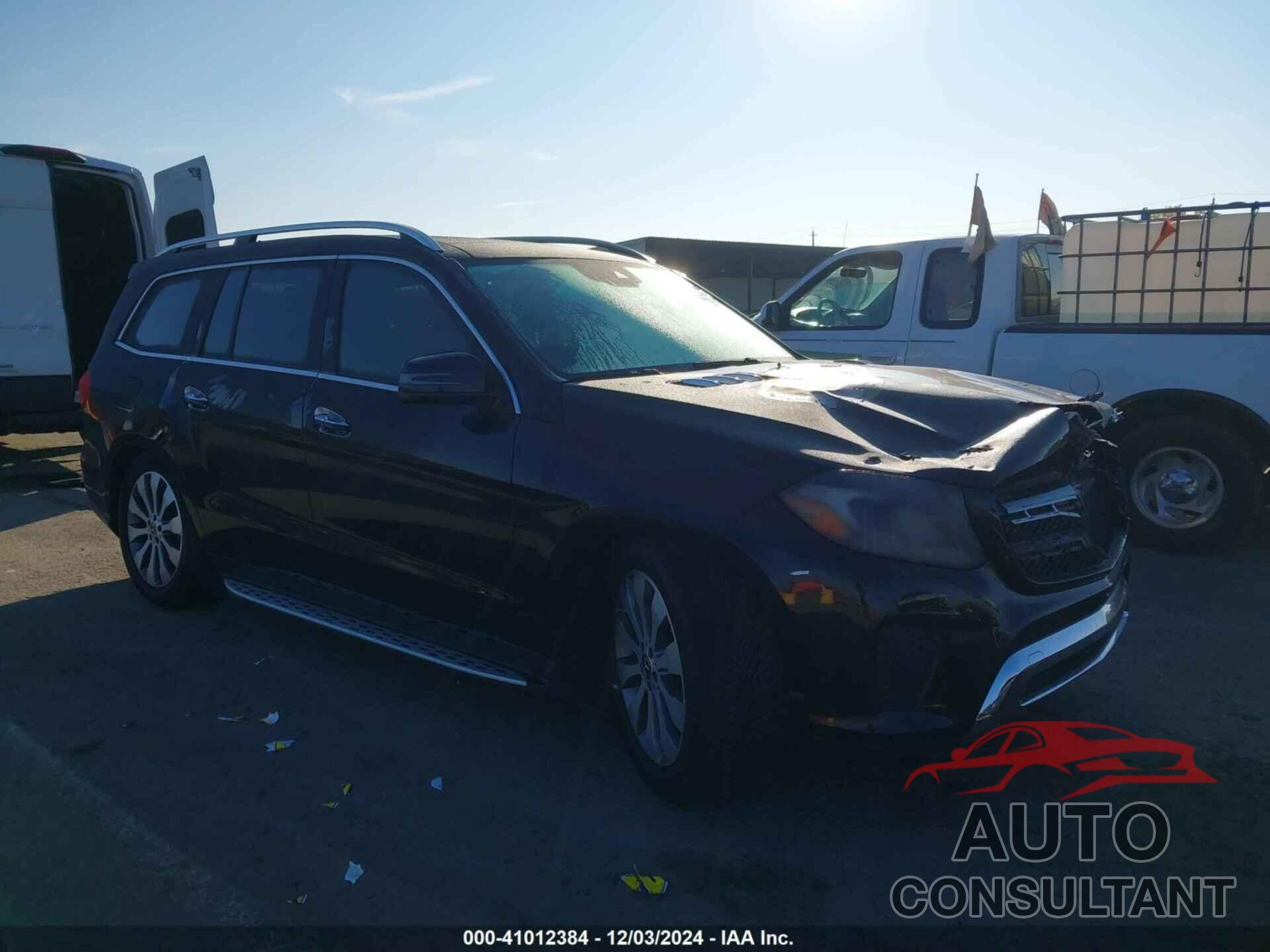 MERCEDES-BENZ GLS 450 2017 - 4JGDF6EEXHA990891