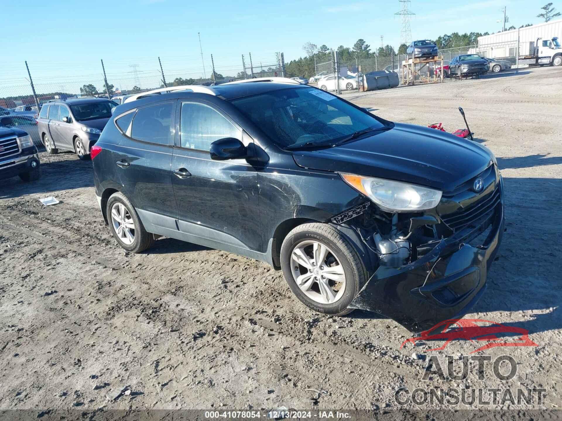HYUNDAI TUCSON 2011 - KM8JU3AC8BU243713