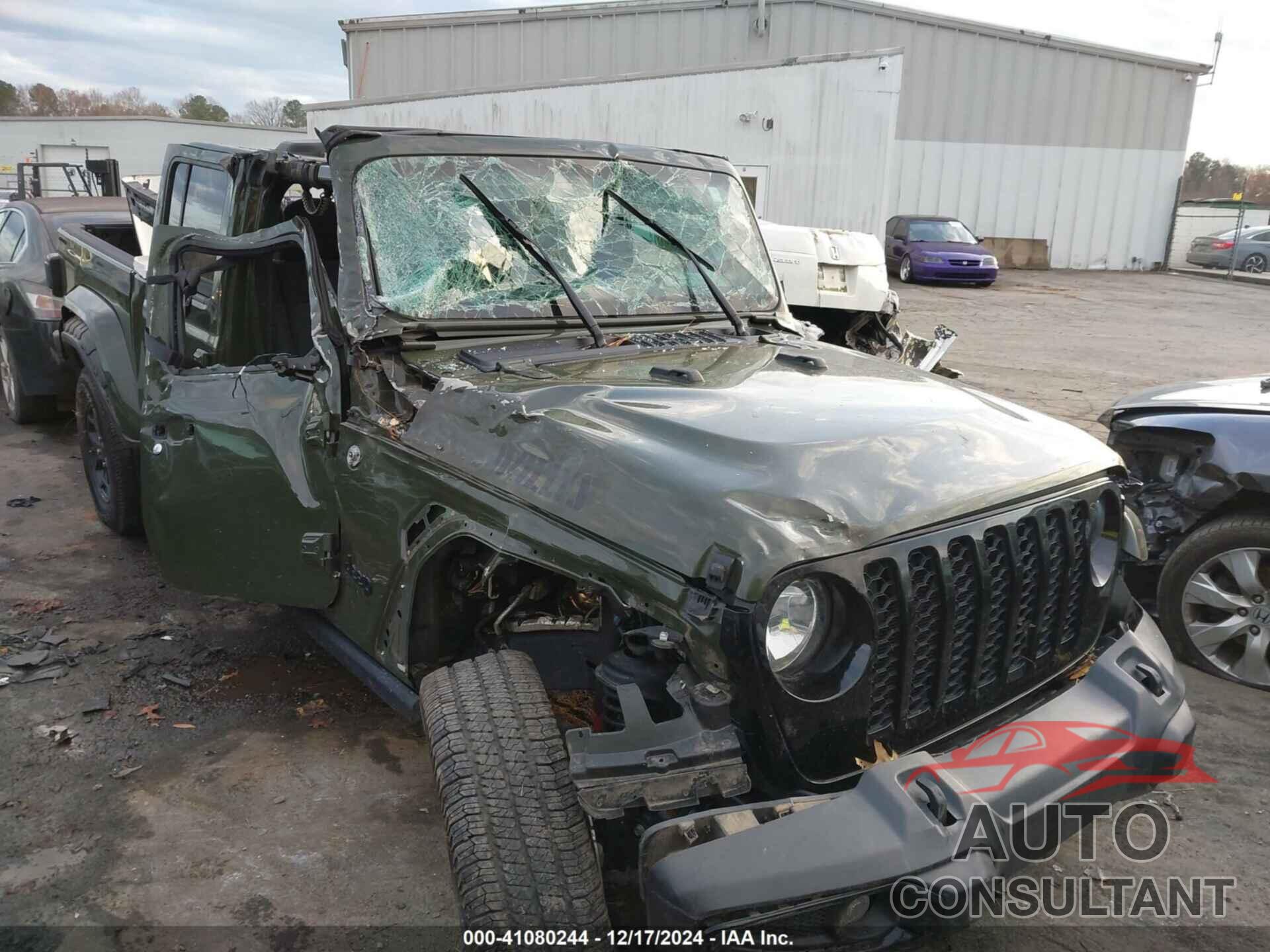 JEEP GLADIATOR 2021 - 1C6HJTAG6ML565104
