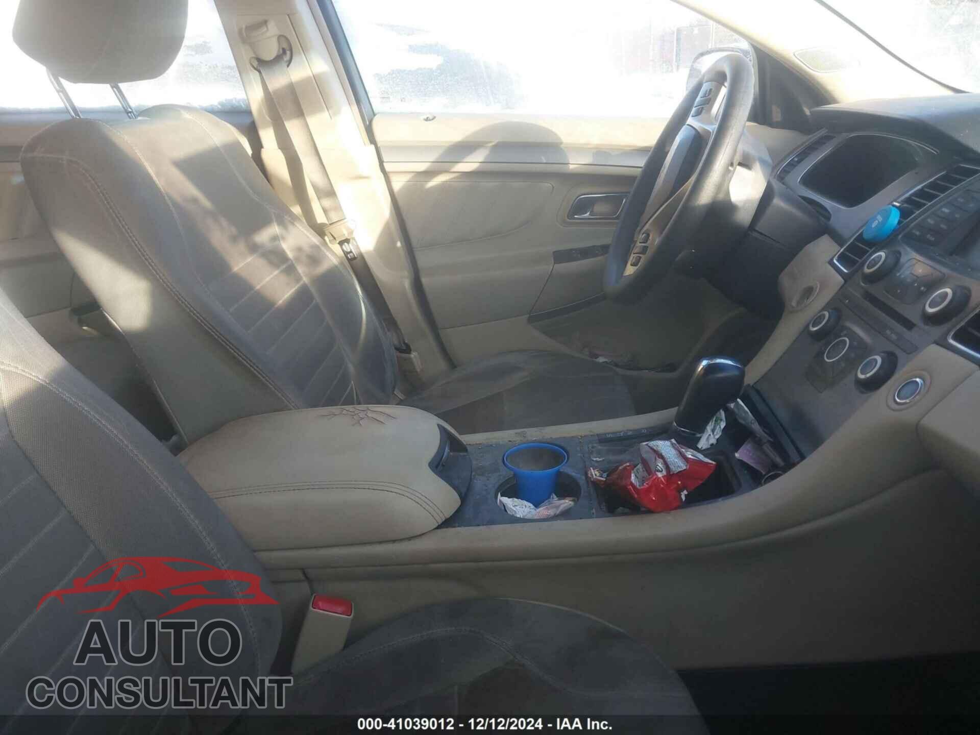 FORD TAURUS 2013 - 1FAHP2D82DG166310