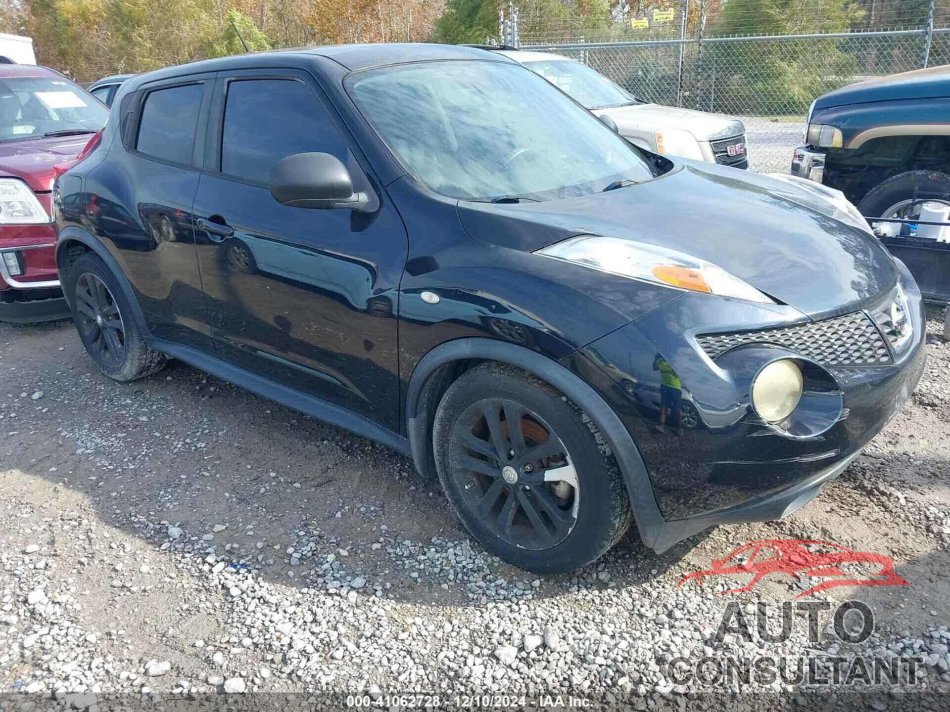 NISSAN JUKE 2011 - JN8AF5MR7BT014296