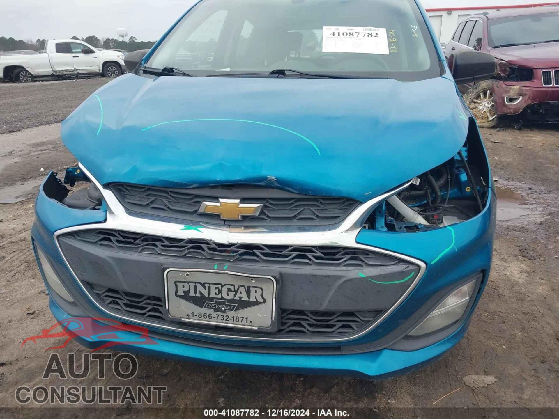 CHEVROLET SPARK 2019 - KL8CB6SA2KC764653