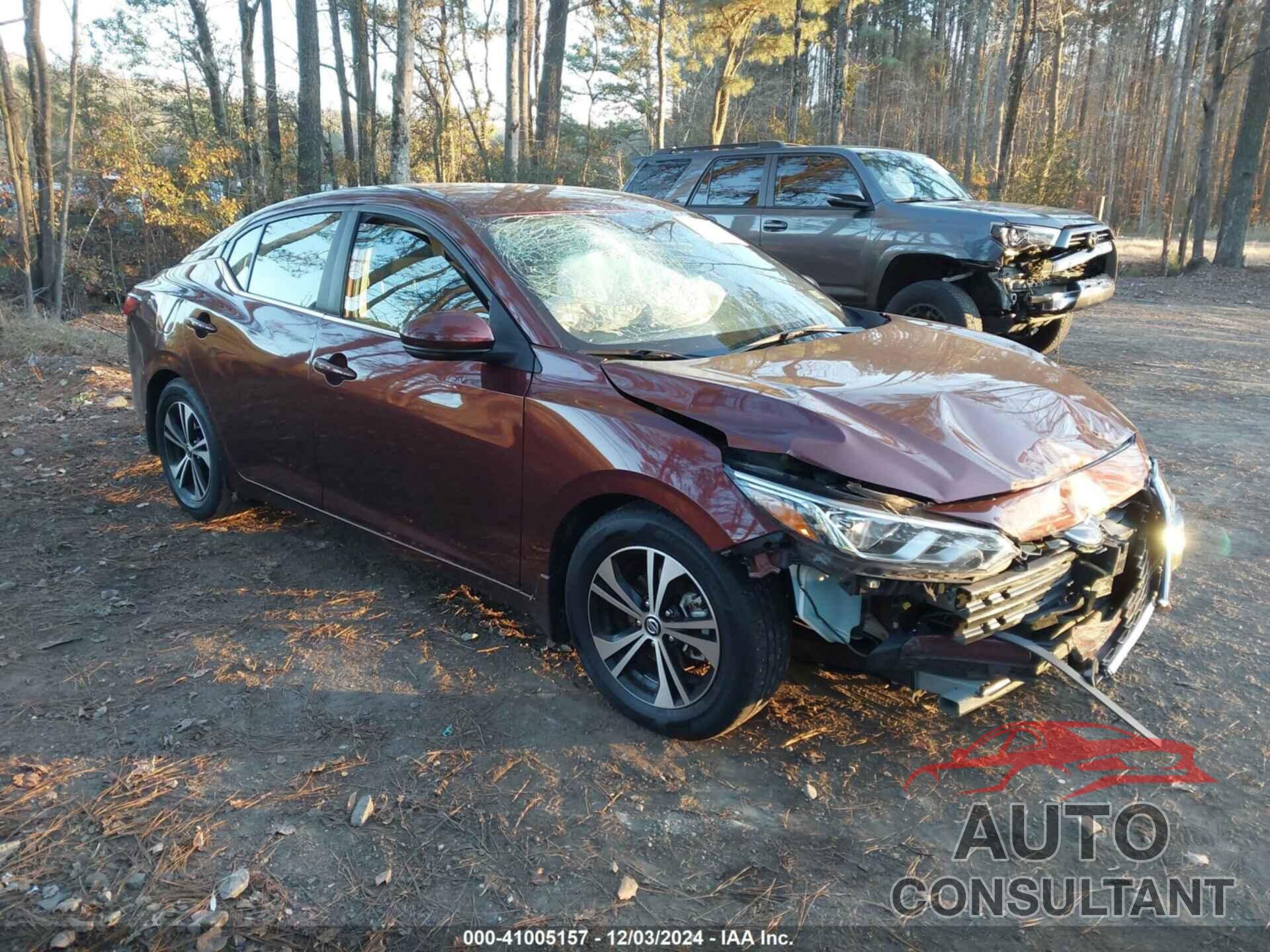 NISSAN SENTRA 2020 - 3N1AB8CV5LY275123