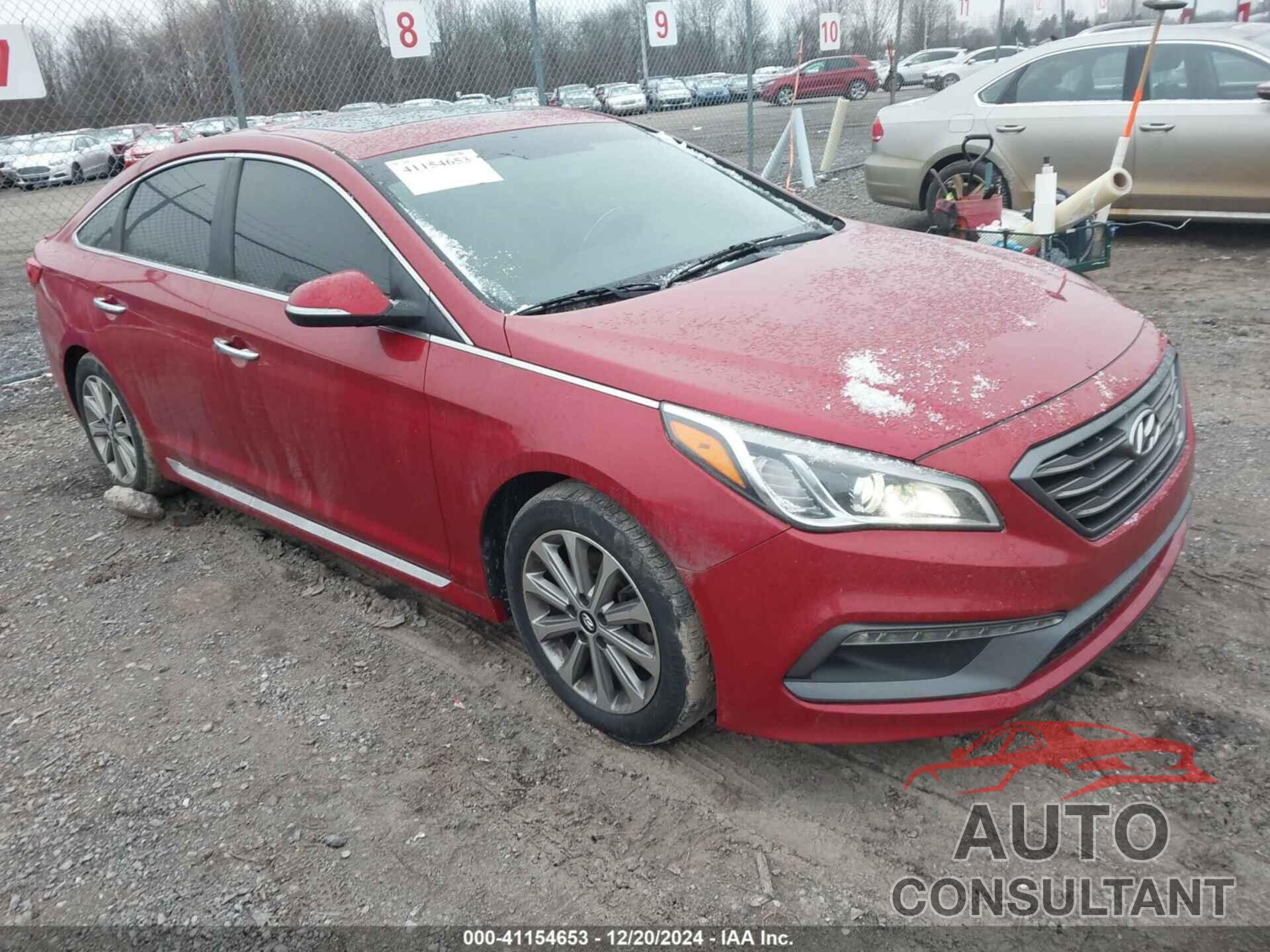 HYUNDAI SONATA 2017 - 5NPE34AF1HH578162