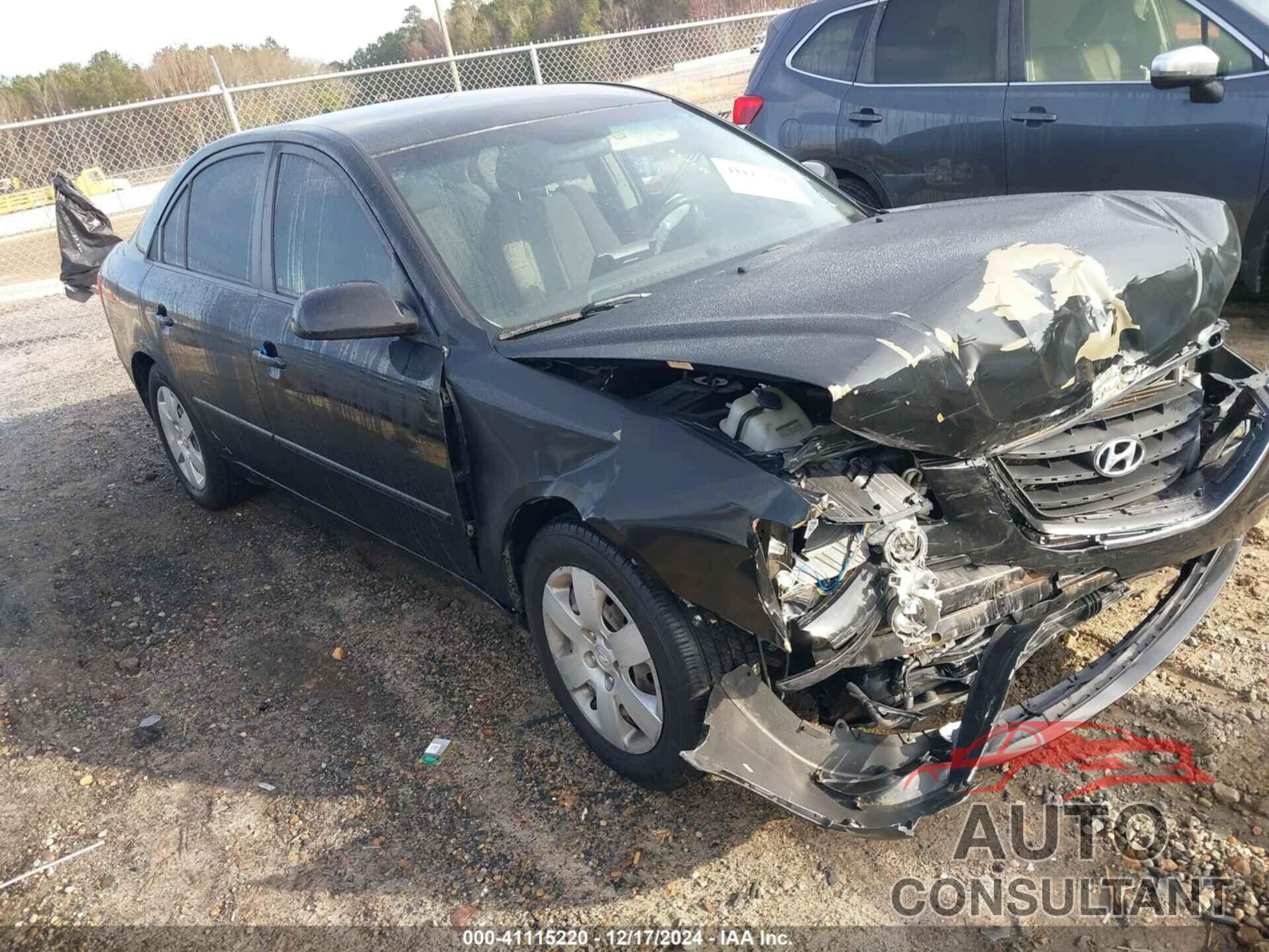 HYUNDAI SONATA 2009 - 5NPET46CX9H536671