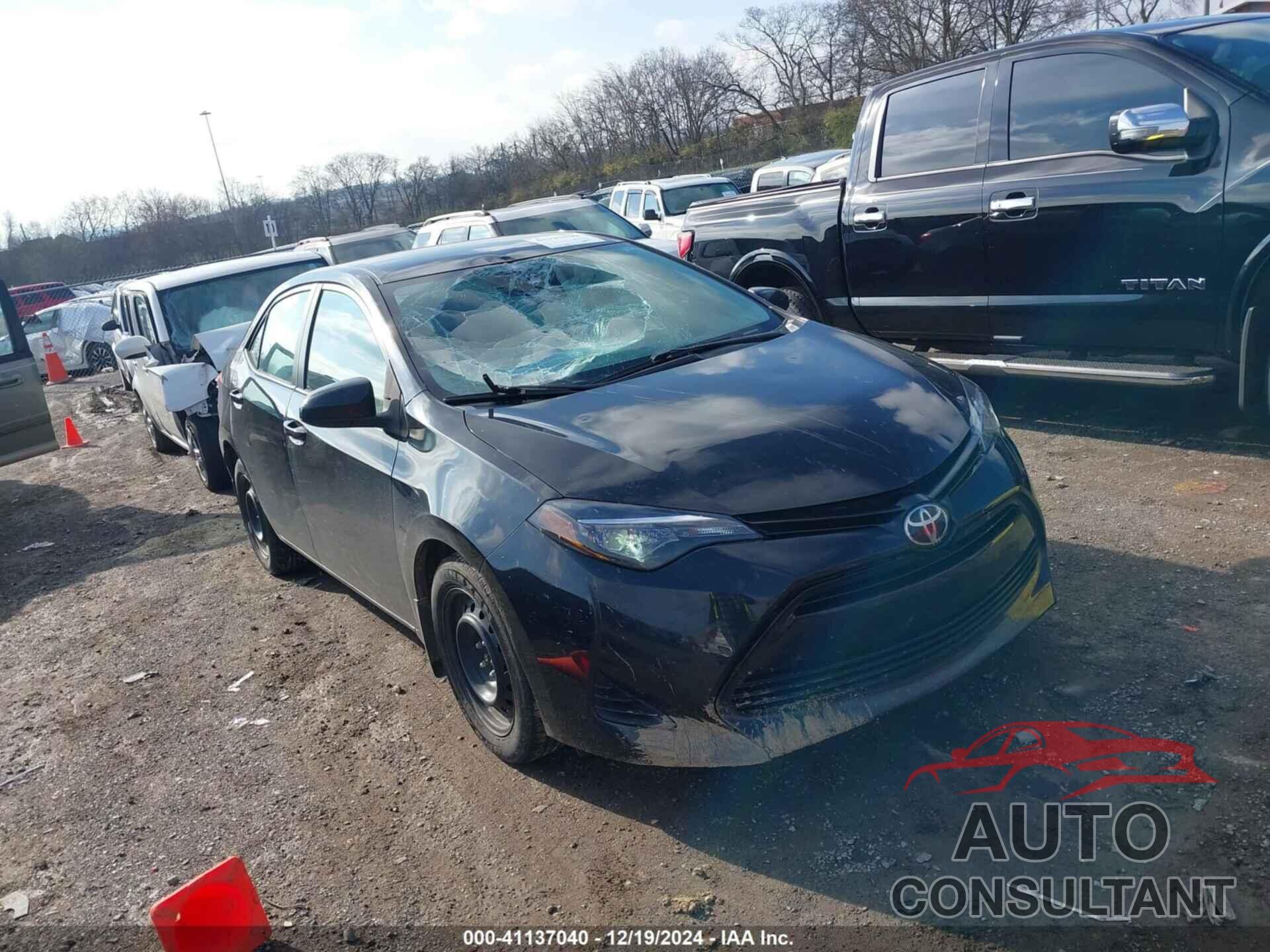 TOYOTA COROLLA 2019 - 2T1BURHE7KC201338