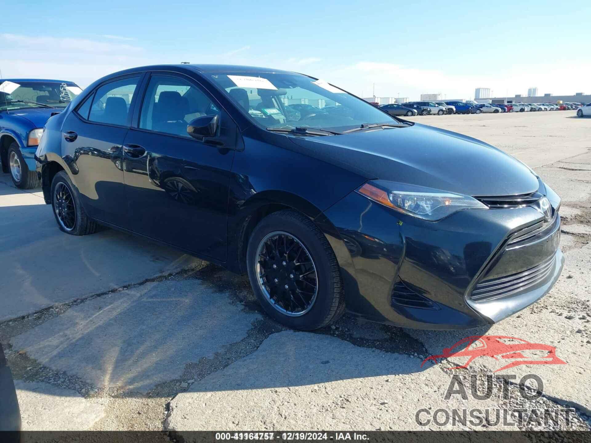 TOYOTA COROLLA 2017 - 2T1BURHE4HC944340