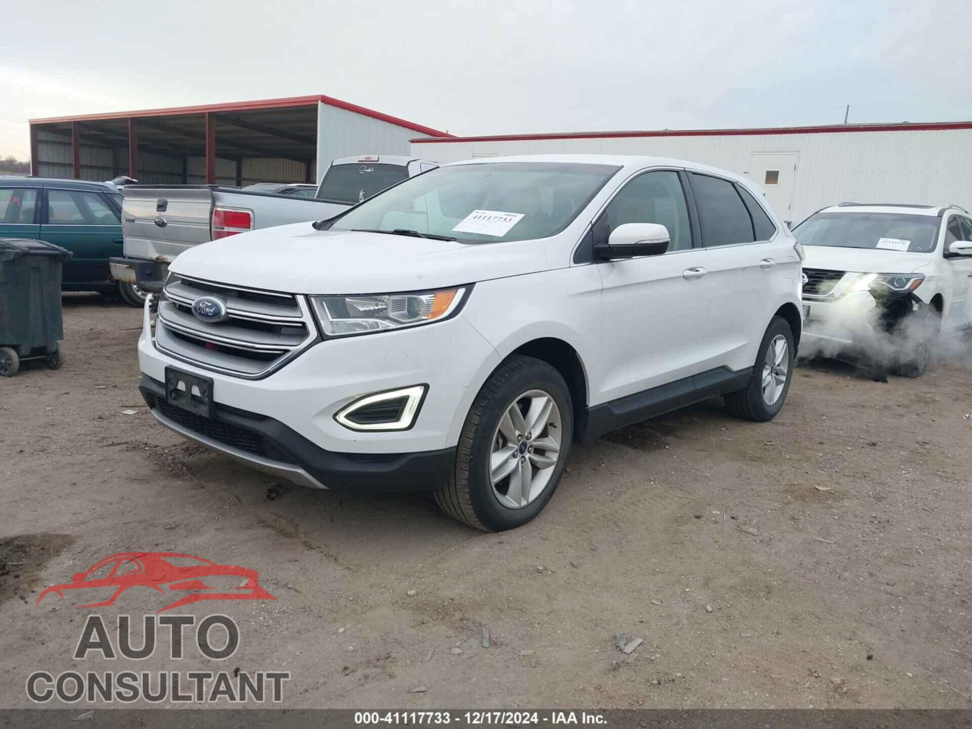 FORD EDGE 2017 - 2FMPK4J98HBC09506