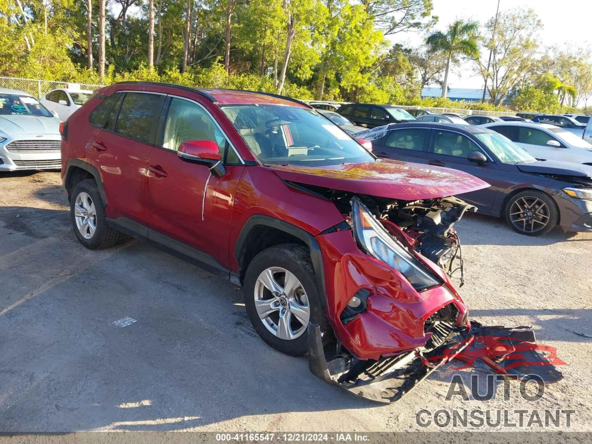 TOYOTA RAV4 2021 - 2T3W1RFV5MW141050