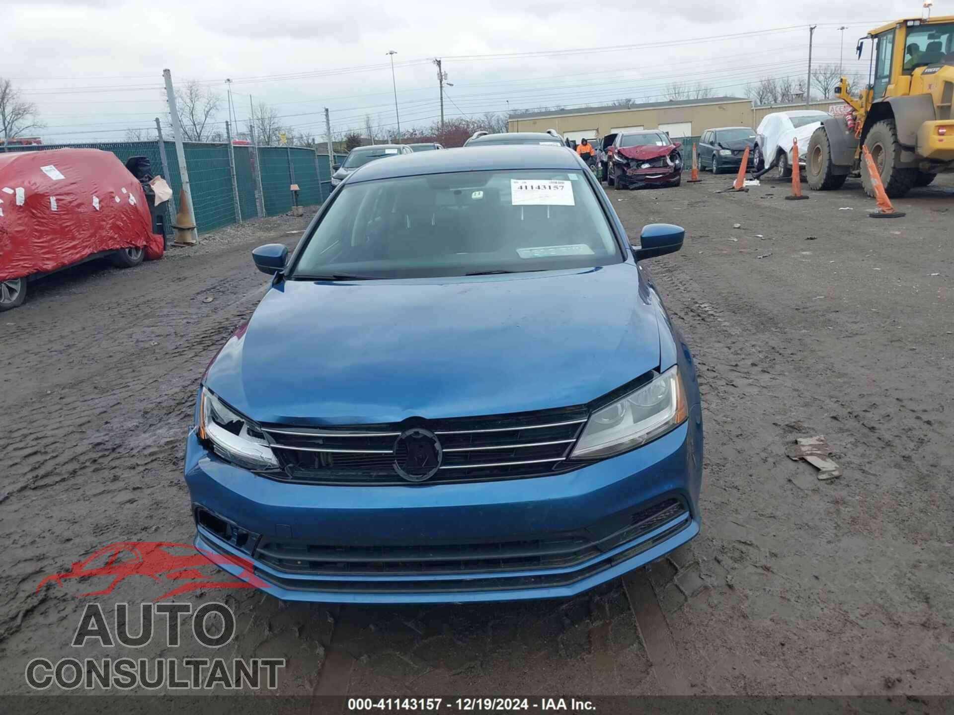 VOLKSWAGEN JETTA 2017 - 3VW2B7AJ3HM249305
