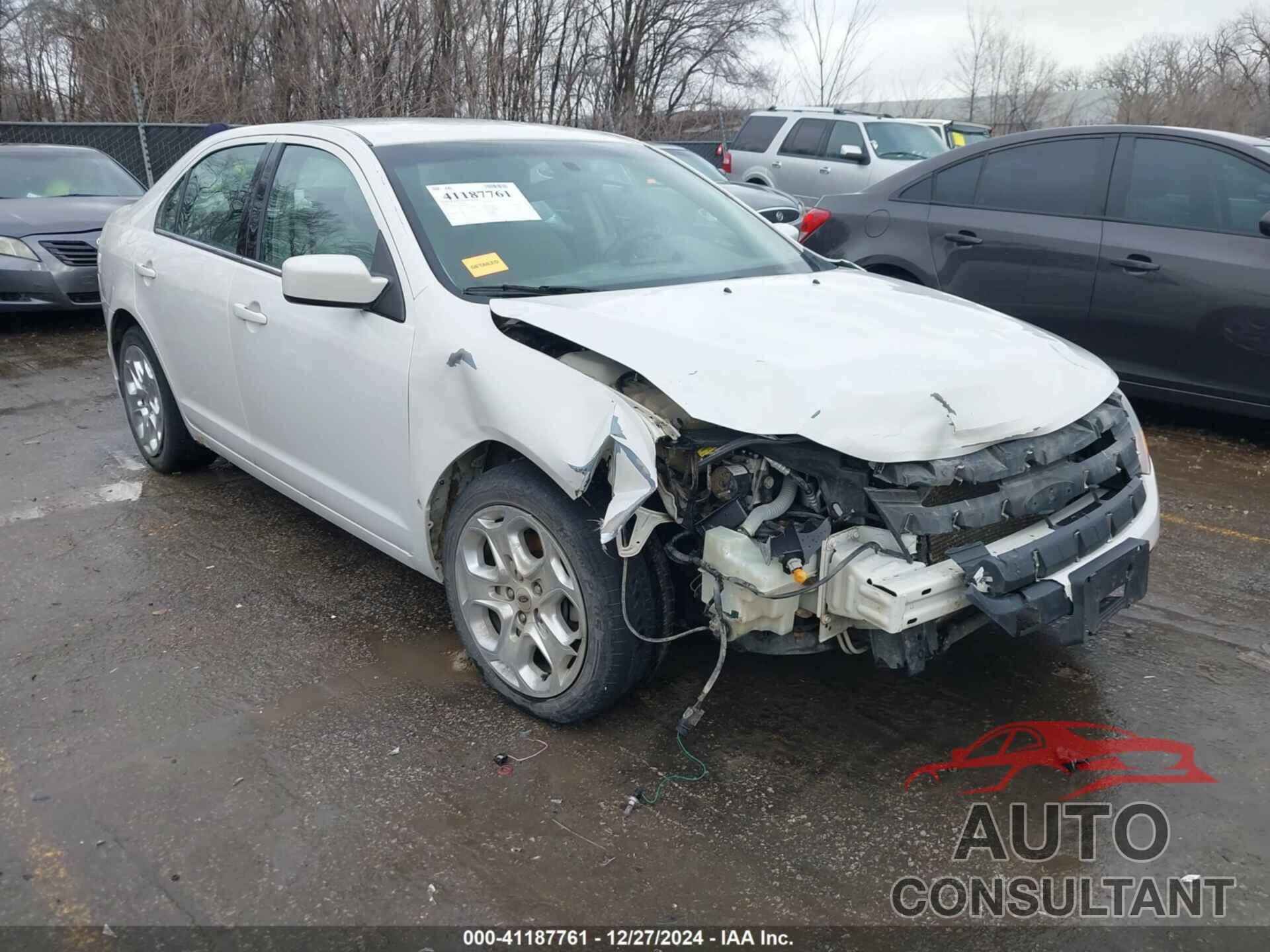 FORD FUSION 2010 - 3FAHP0HA7AR199678