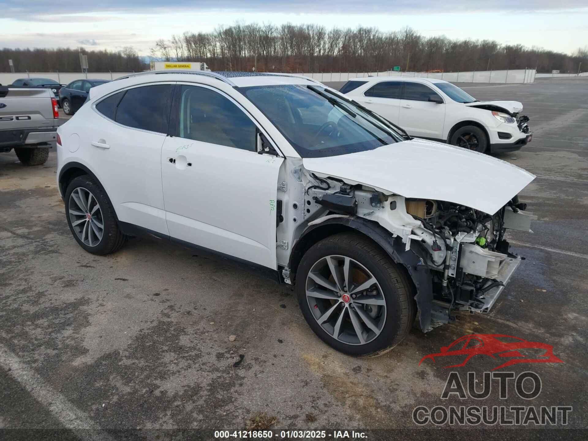 JAGUAR E-PACE 2022 - SADFP2FX3N1031142