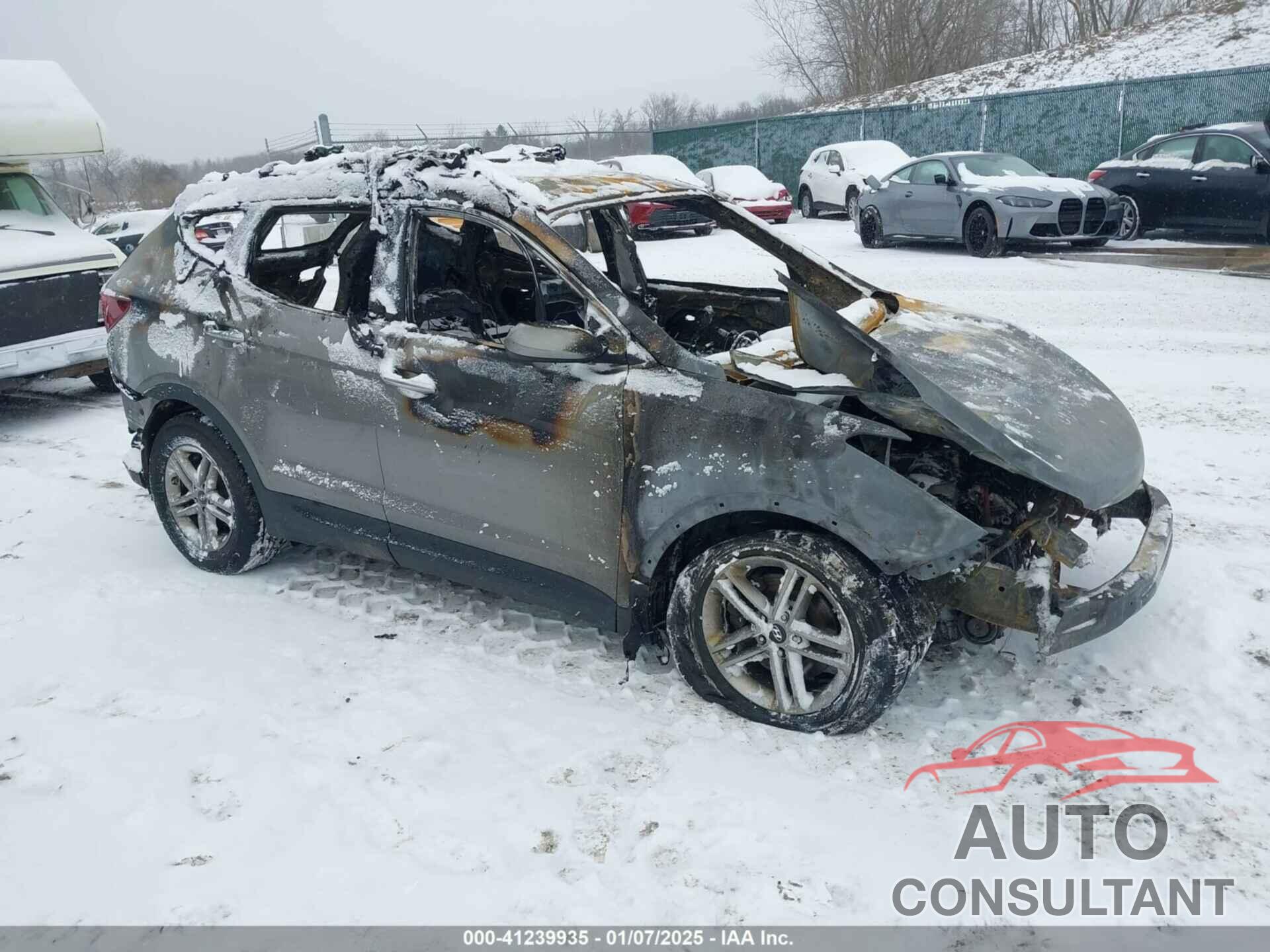 HYUNDAI SANTA FE SPORT 2017 - 5NMZUDLB8HH026647