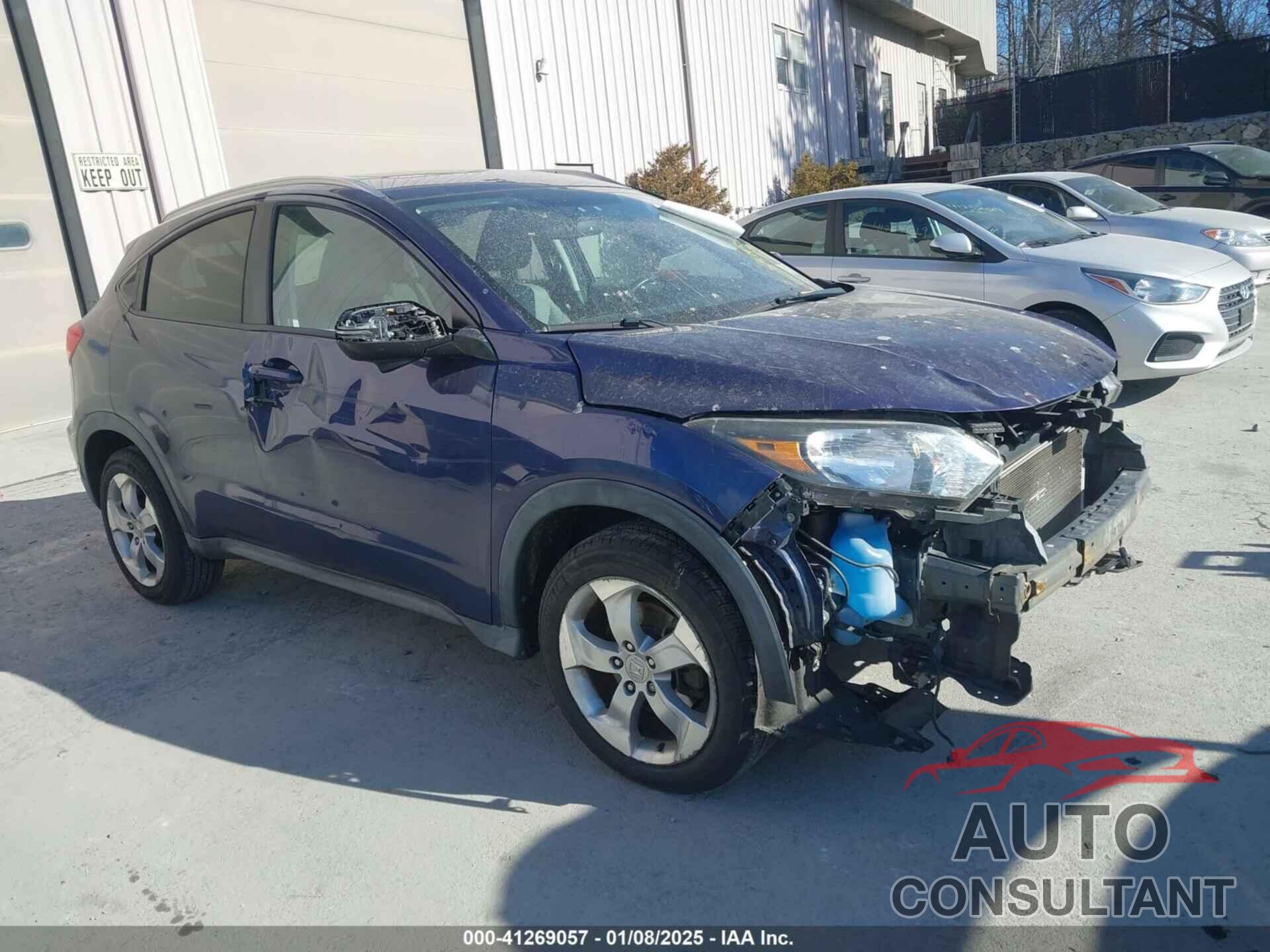 HONDA HR-V 2016 - 3CZRU6H71GM736351