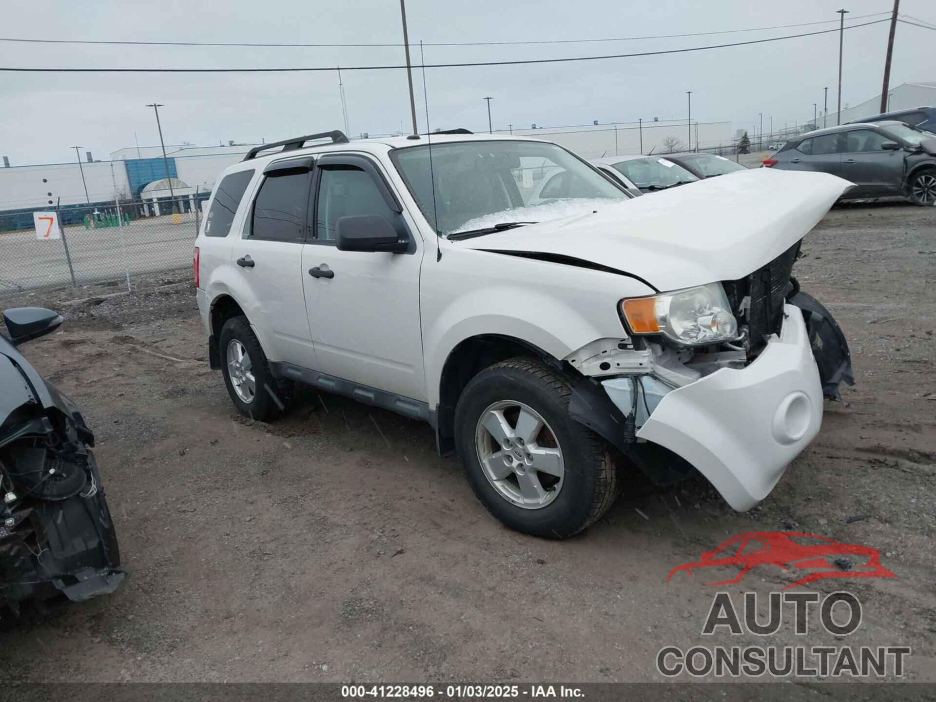 FORD ESCAPE 2010 - 1FMCU9D7XAKC66298